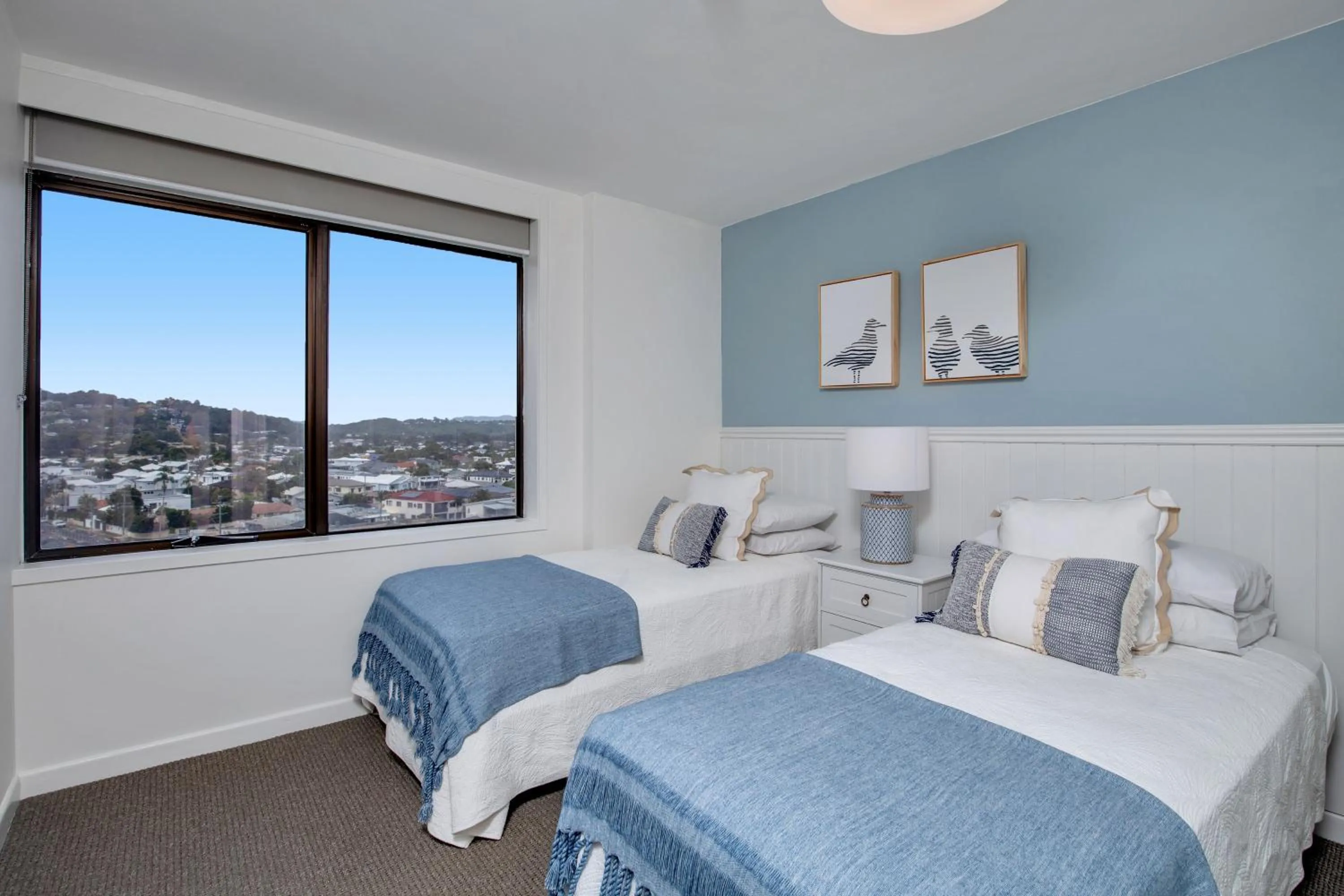 Bedroom, Bed in Horizons Holiday Apartments - OFFICIAL