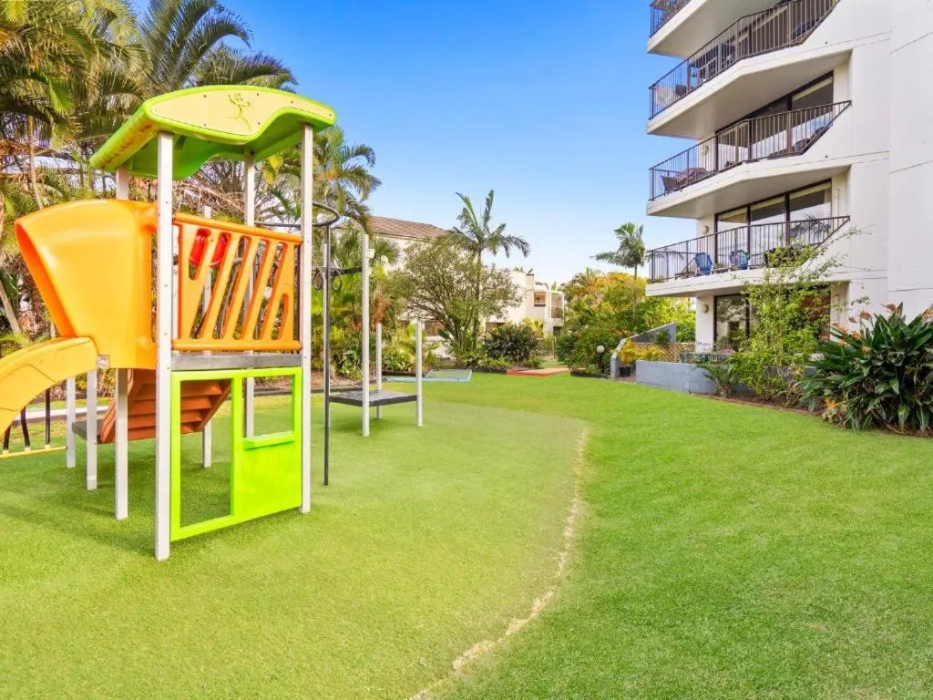 Children play ground in Horizons Holiday Apartments - OFFICIAL