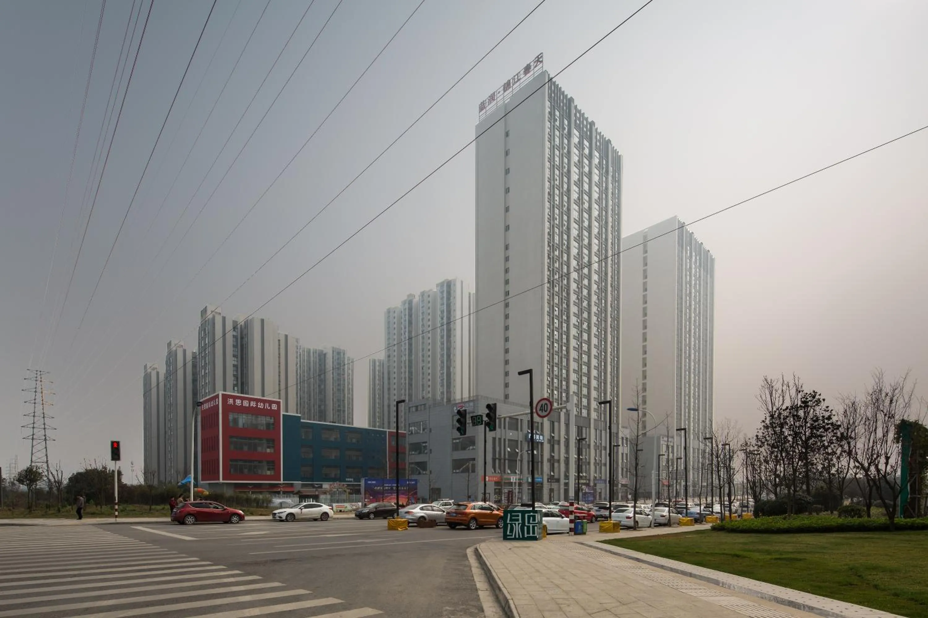 Property building in Chengdu Prolit Hotel