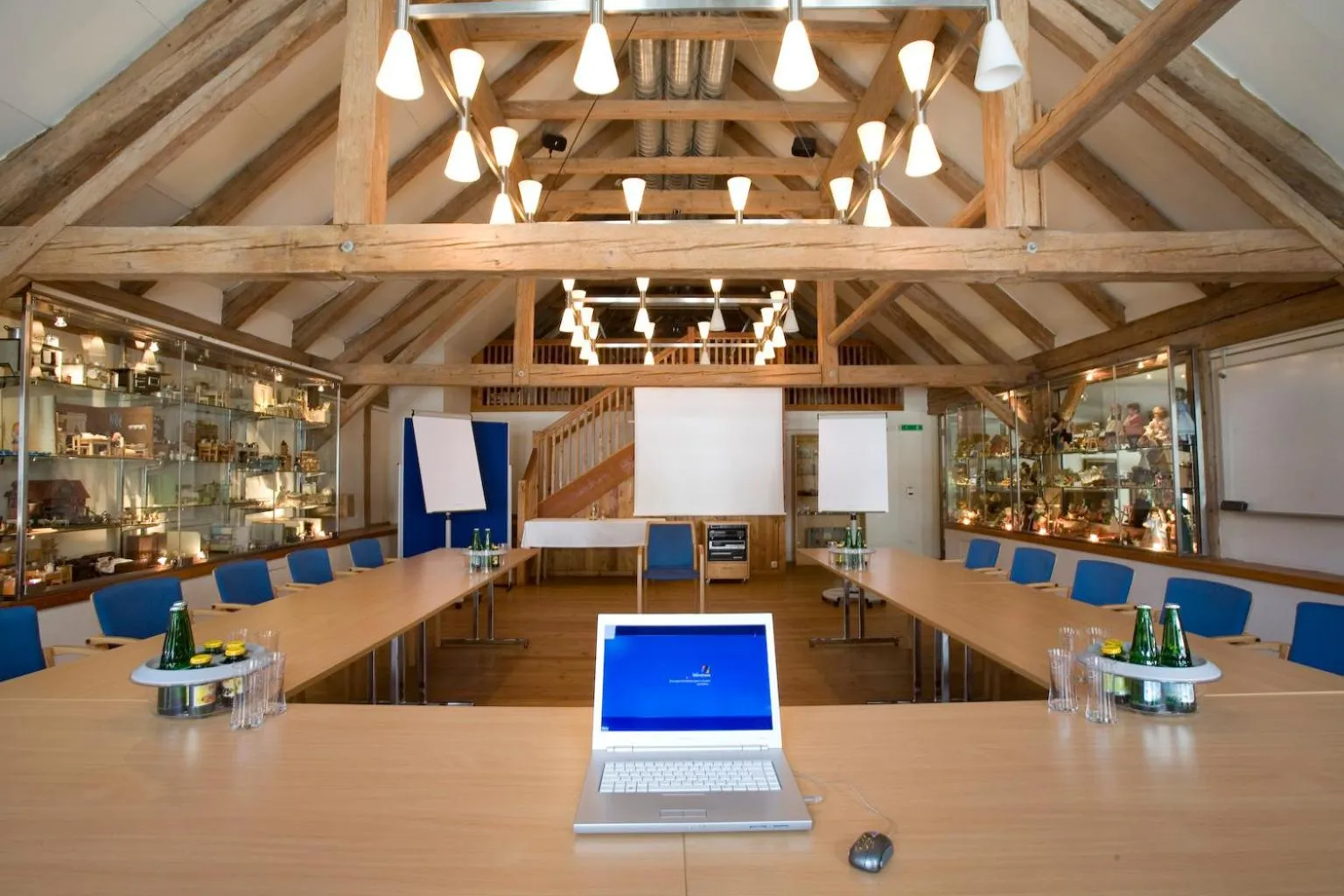 Business facilities in DAS Hintersee