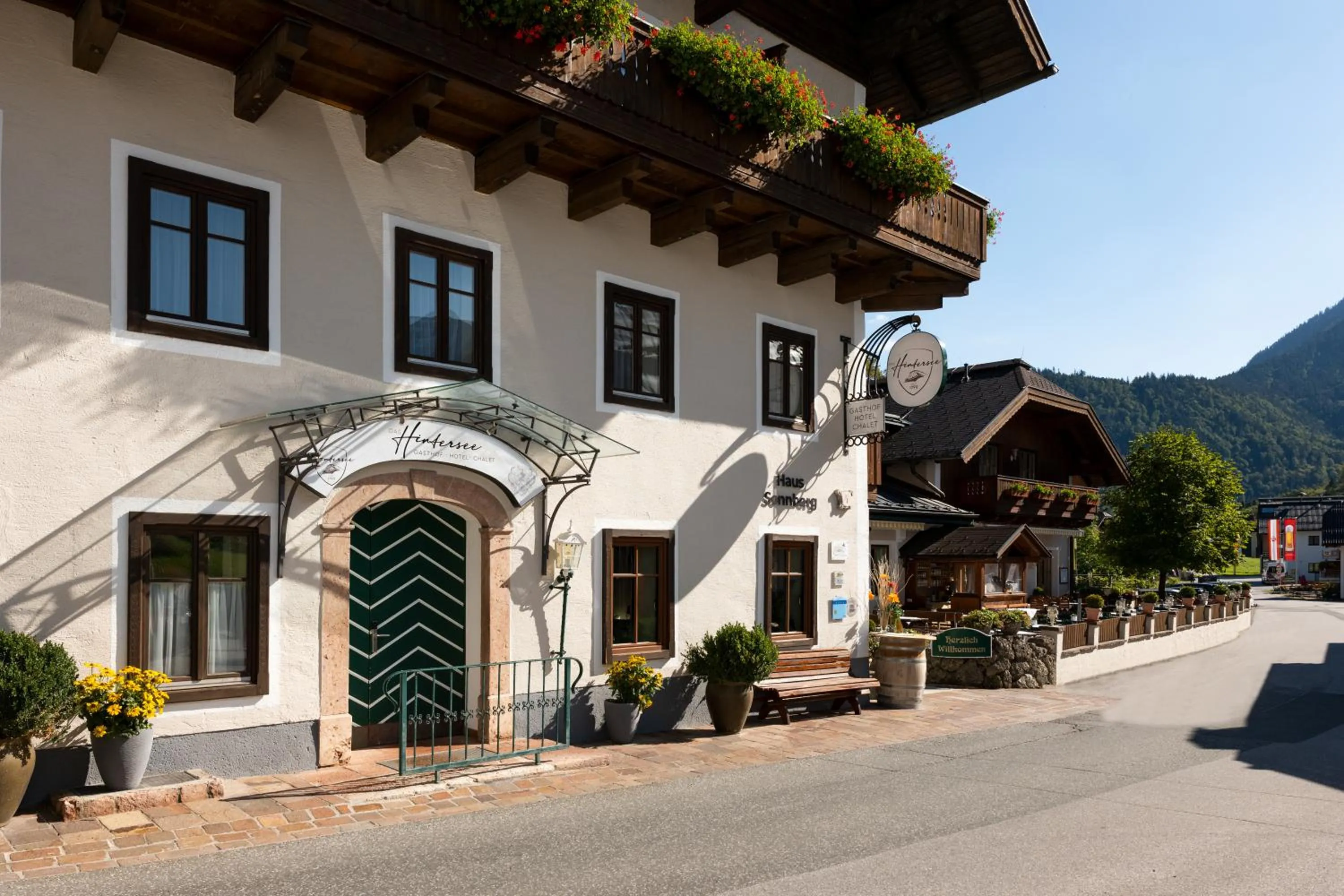 Property building in DAS Hintersee