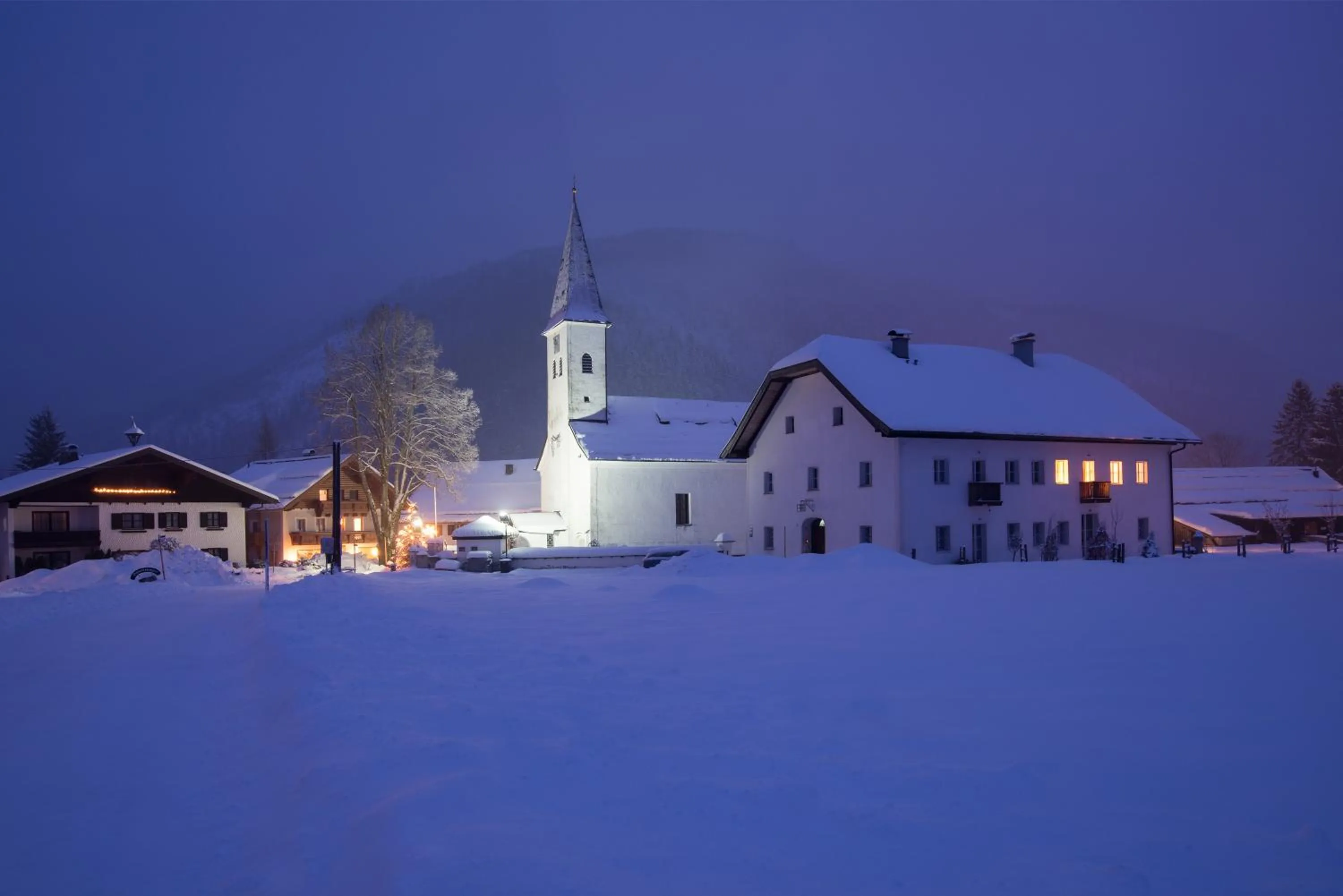Property building in DAS Hintersee