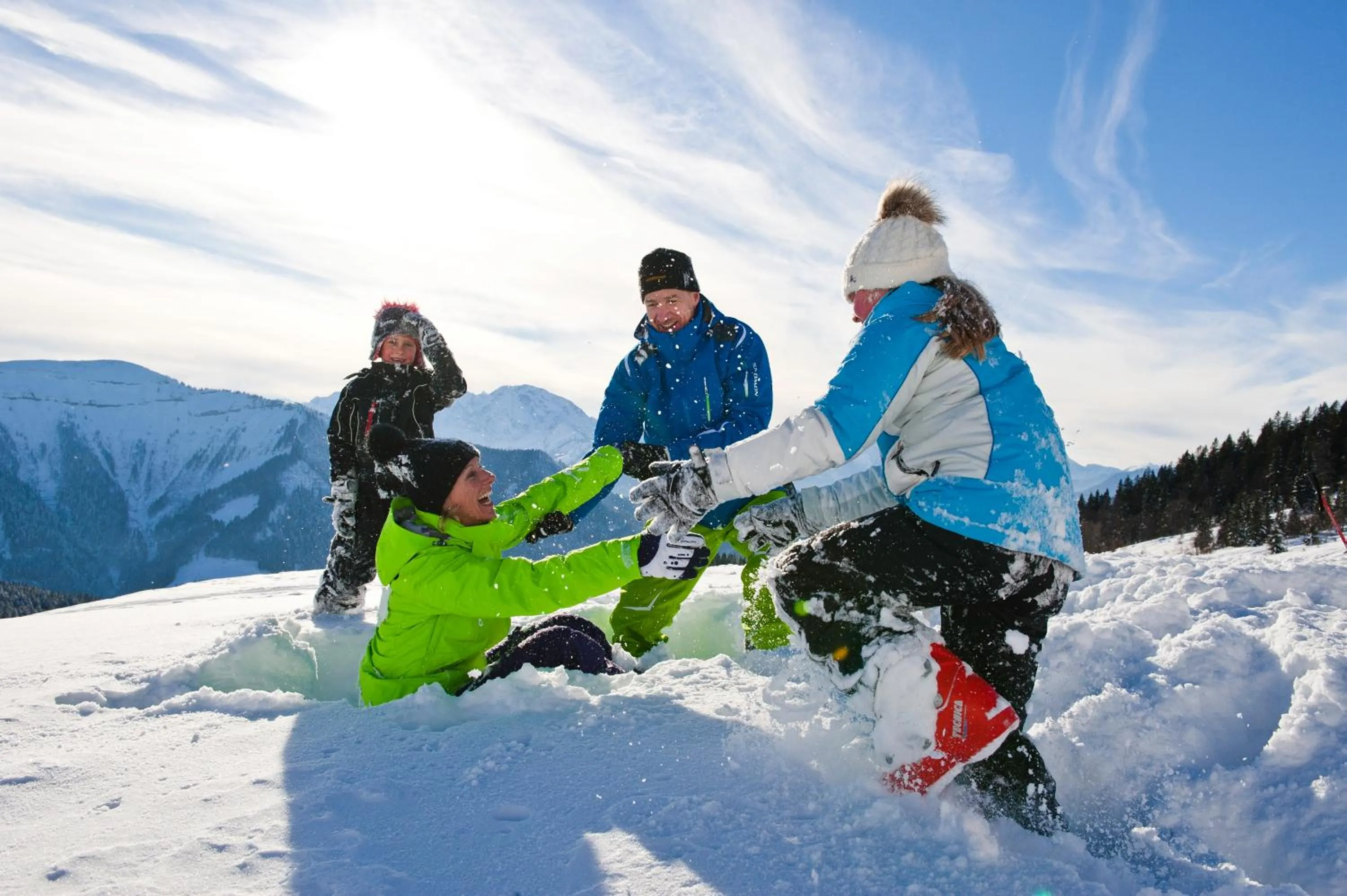 Winter in DAS Hintersee