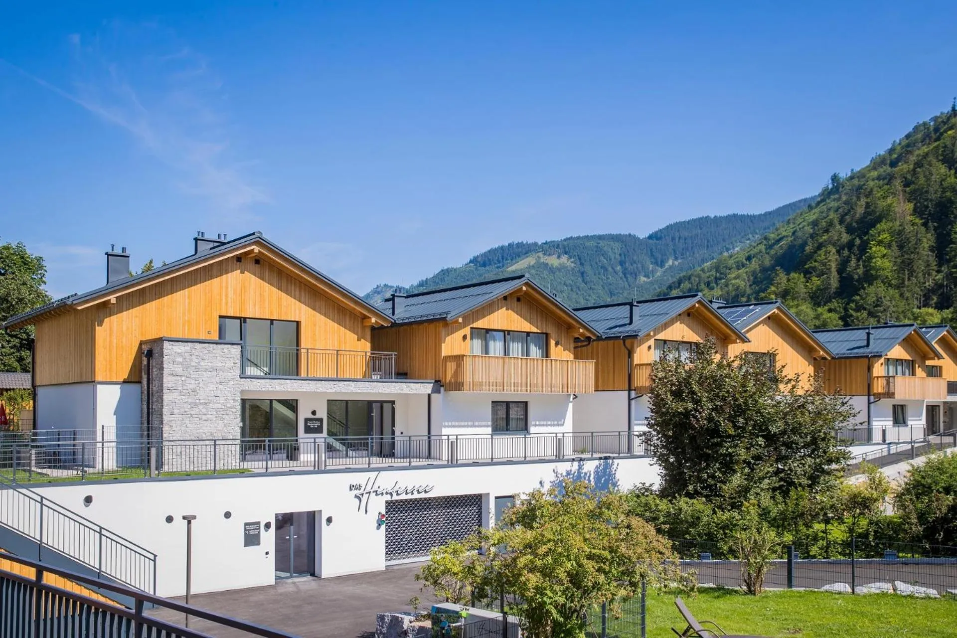 Property building in DAS Hintersee