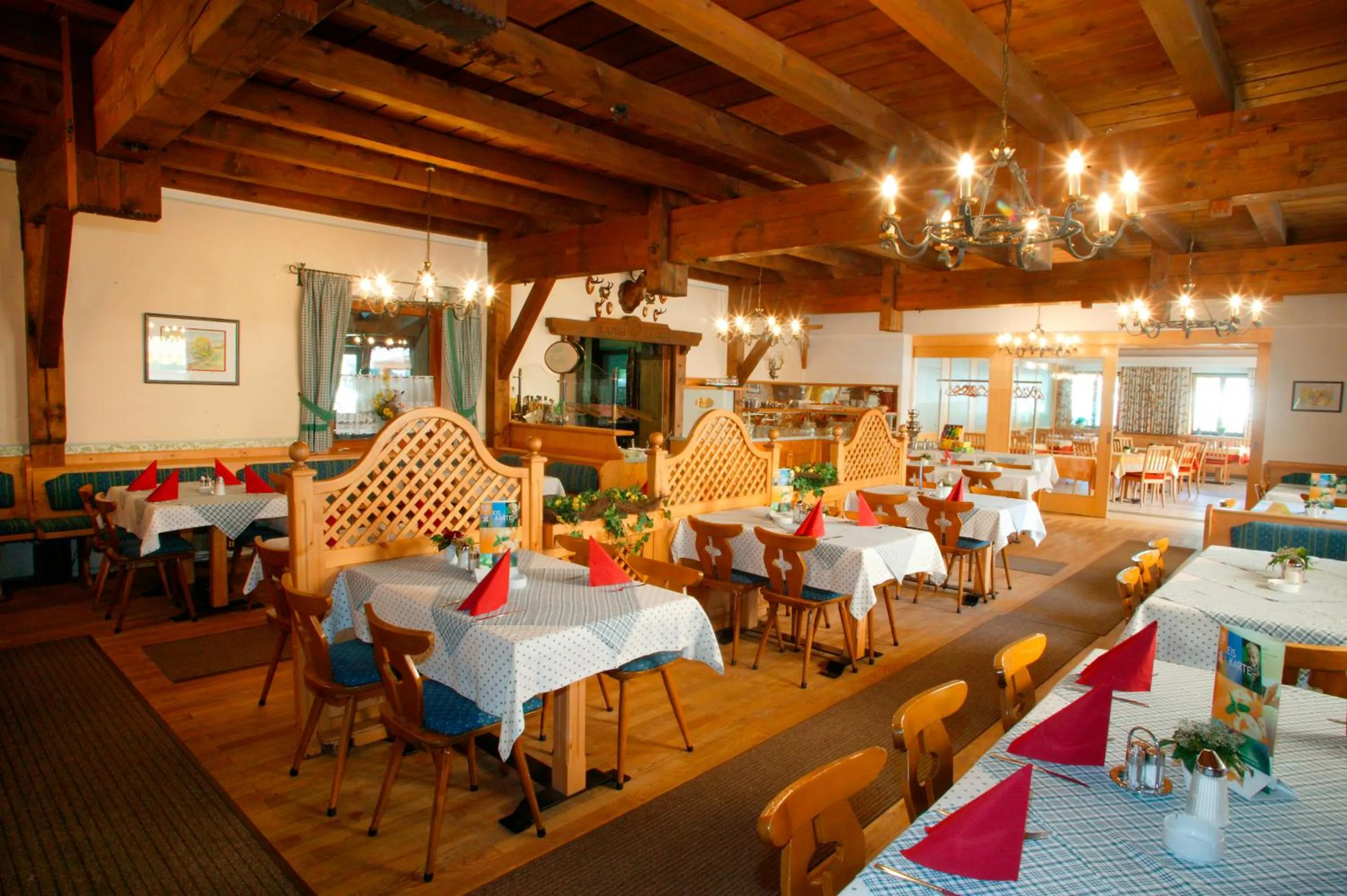 Restaurant/places to eat in DAS Hintersee