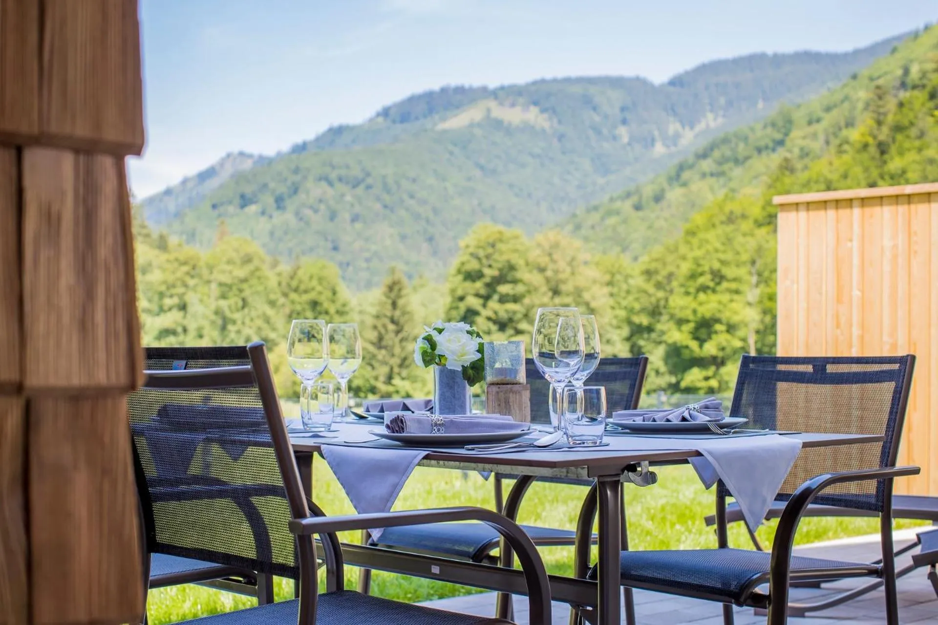 Balcony/Terrace in DAS Hintersee