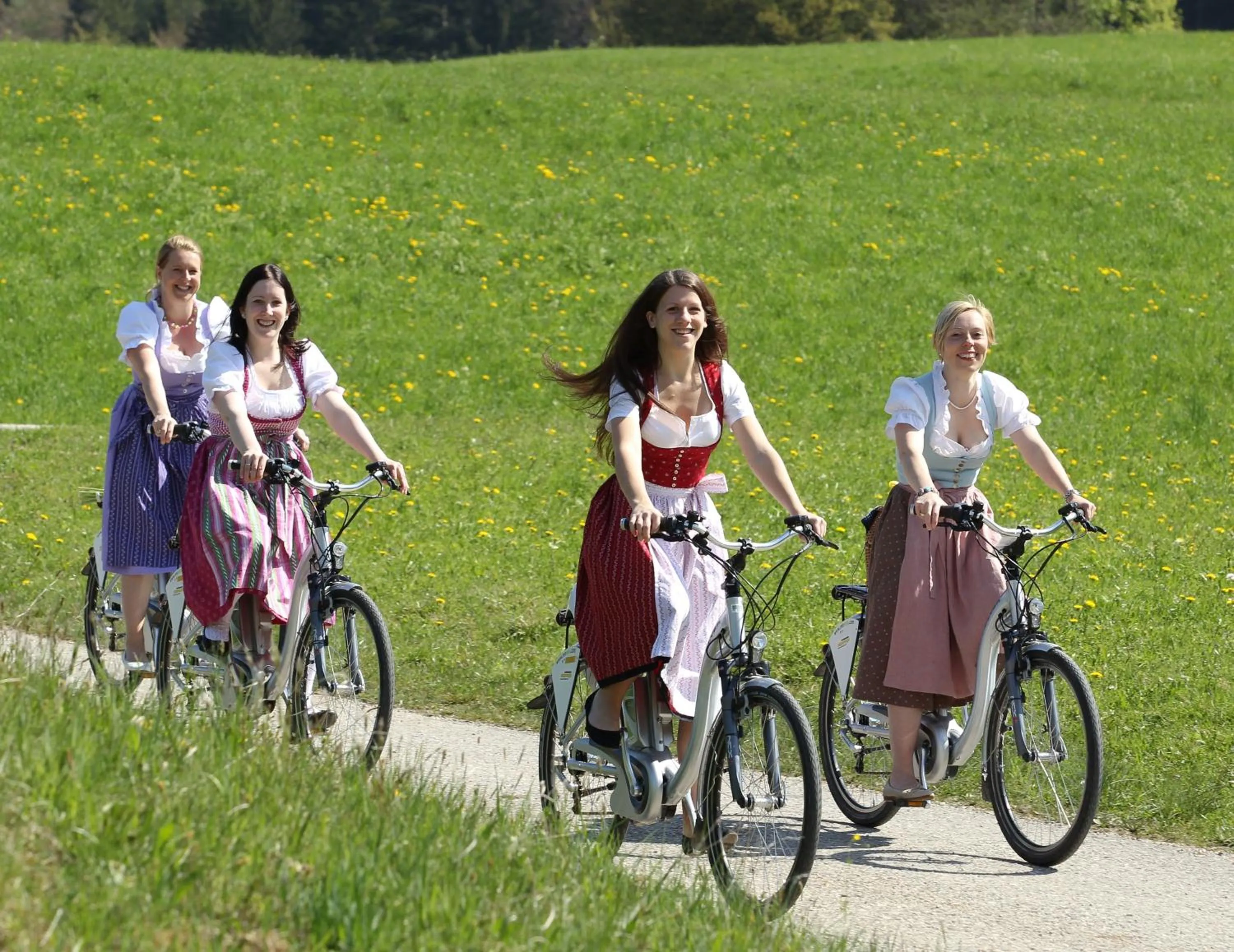 Cycling in DAS Hintersee