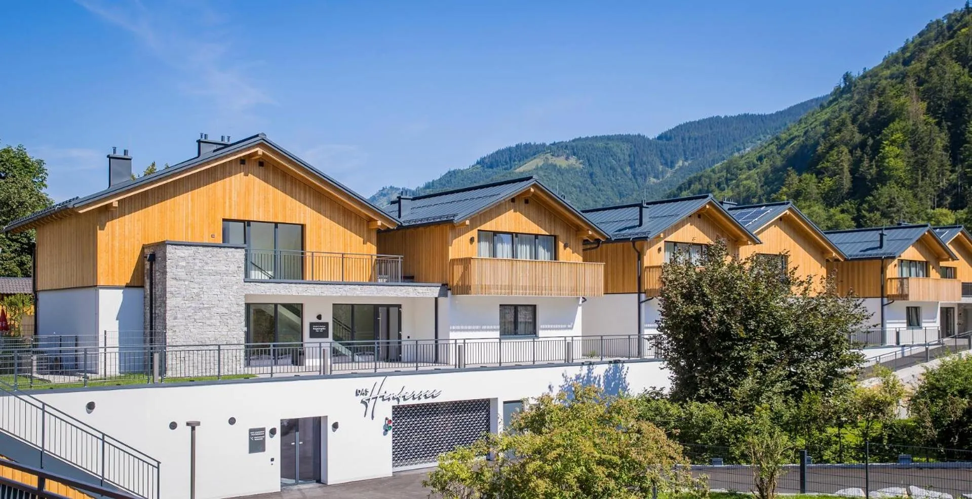 Property building in DAS Hintersee