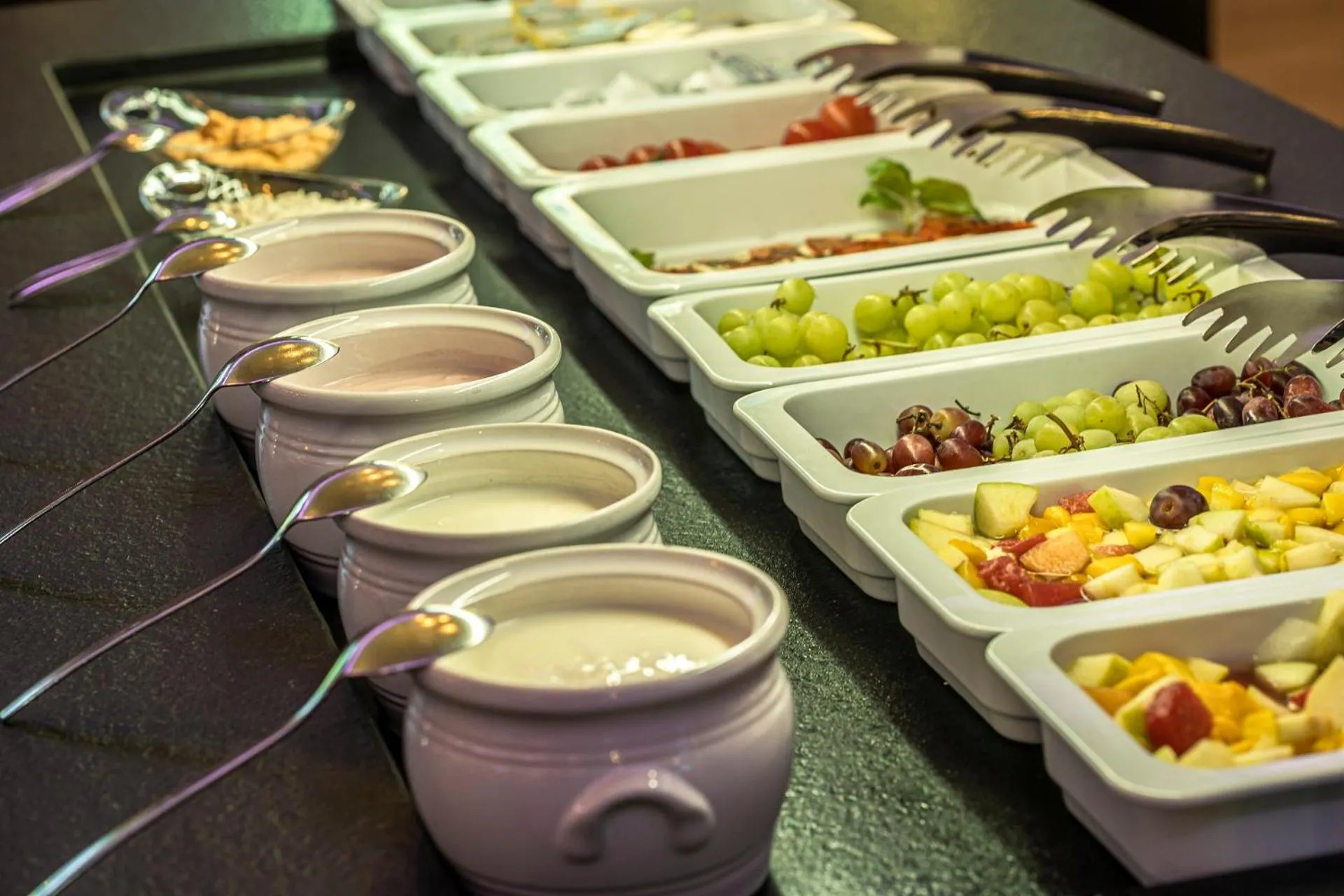 Buffet breakfast in DAS Hintersee