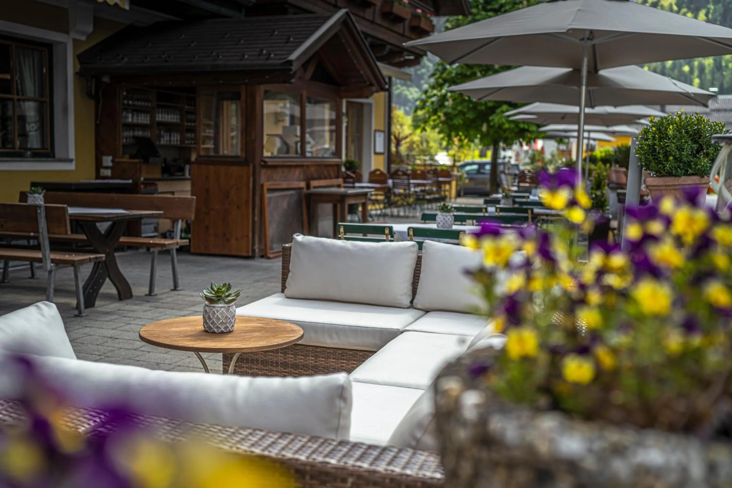 Garden in DAS Hintersee