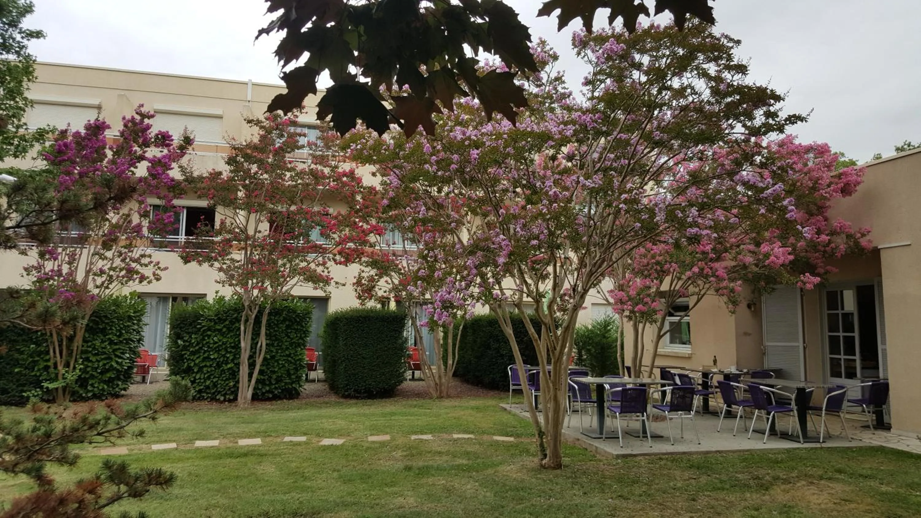 Breakfast in Logis Hôtel & Restaurant Le Fleurance