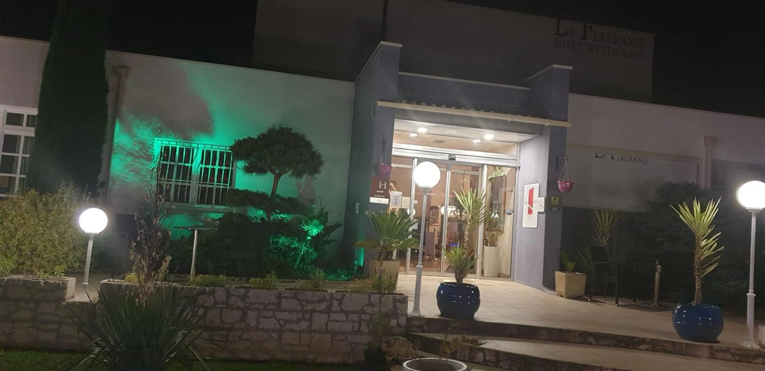 Logis Hôtel & Restaurant Le Fleurance