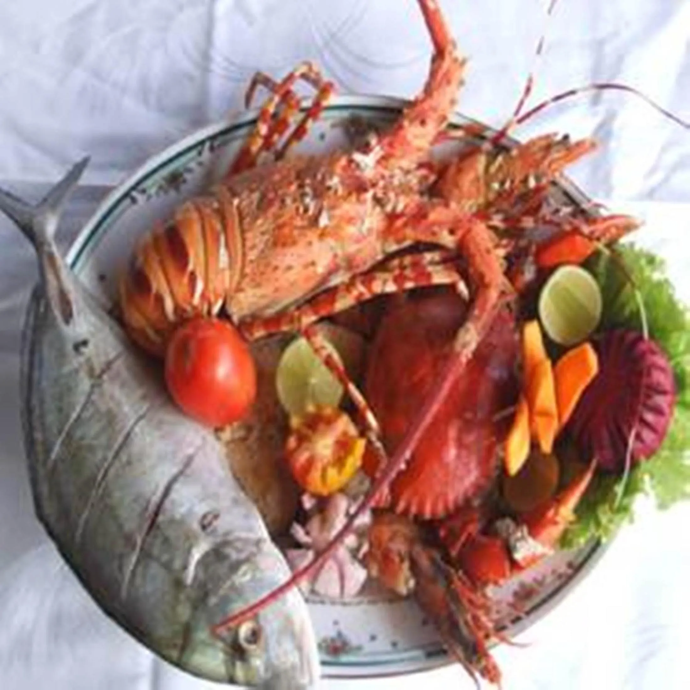 Food in Oasey Beach Hotel