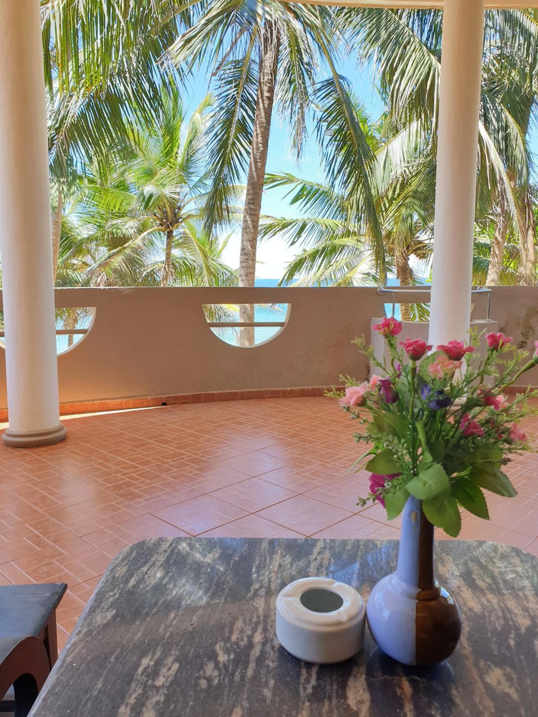 Sea view in Oasey Beach Hotel