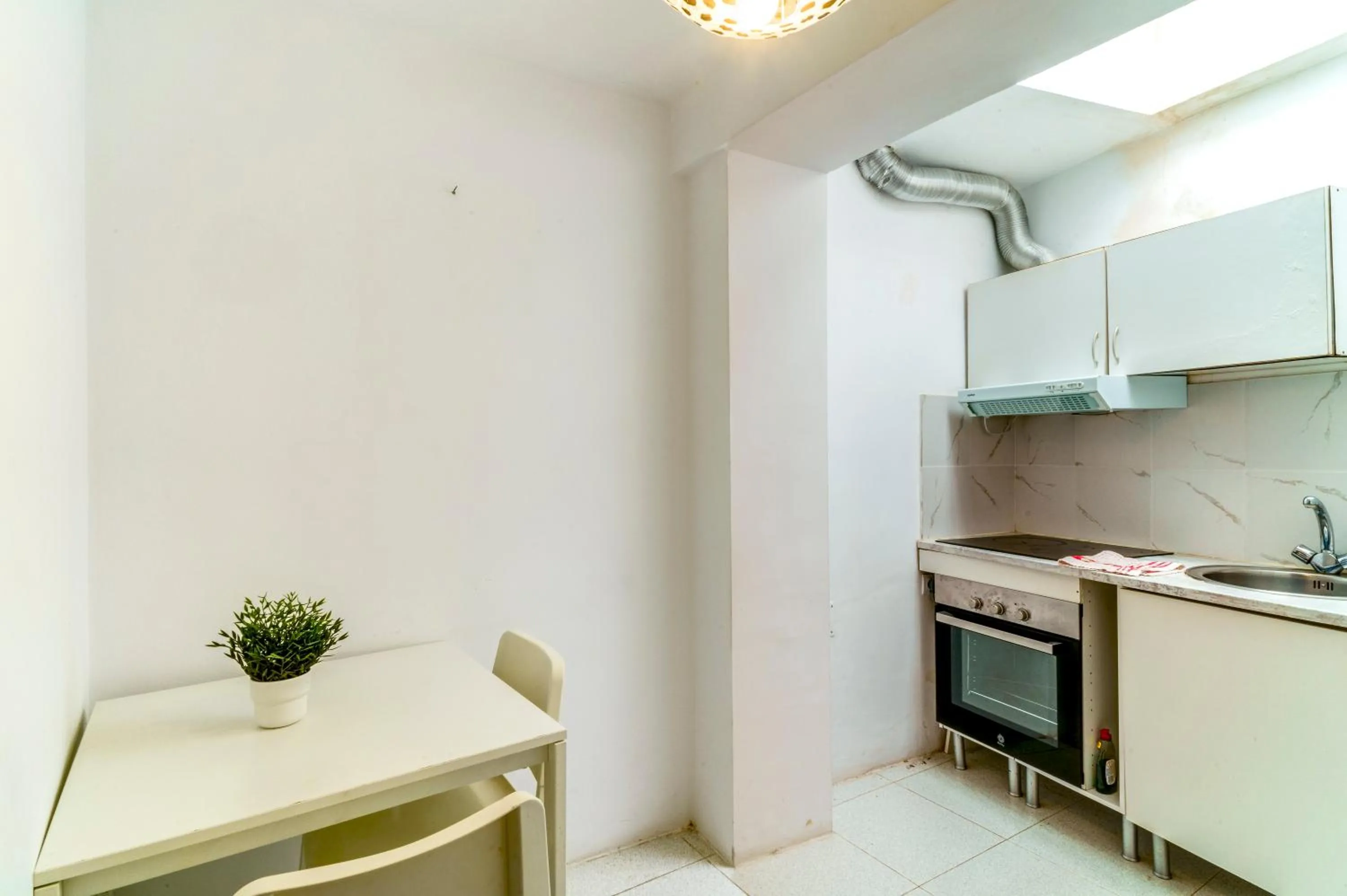 Kitchen or kitchenette in Costa Marbella Star Light