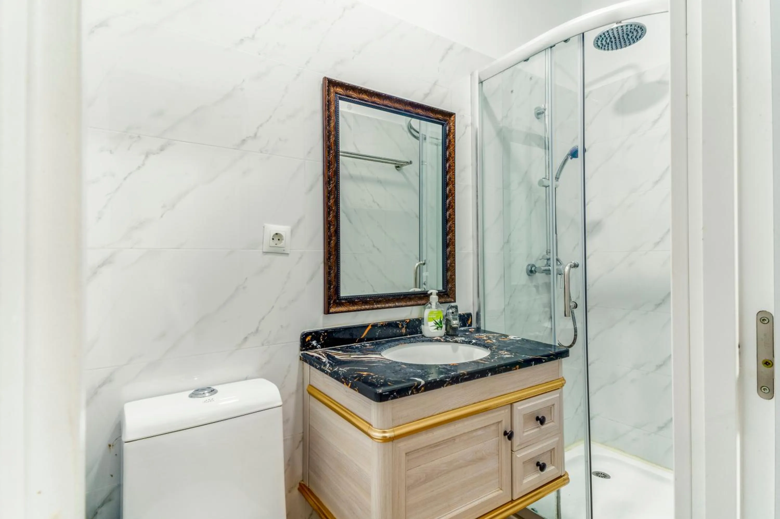 Bathroom in Costa Marbella Star Light