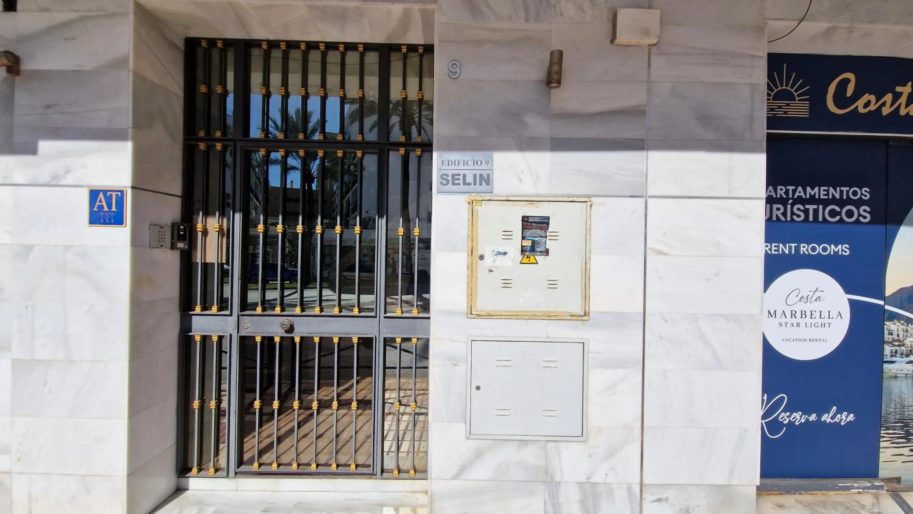 Facade/entrance in Costa Marbella Star Light