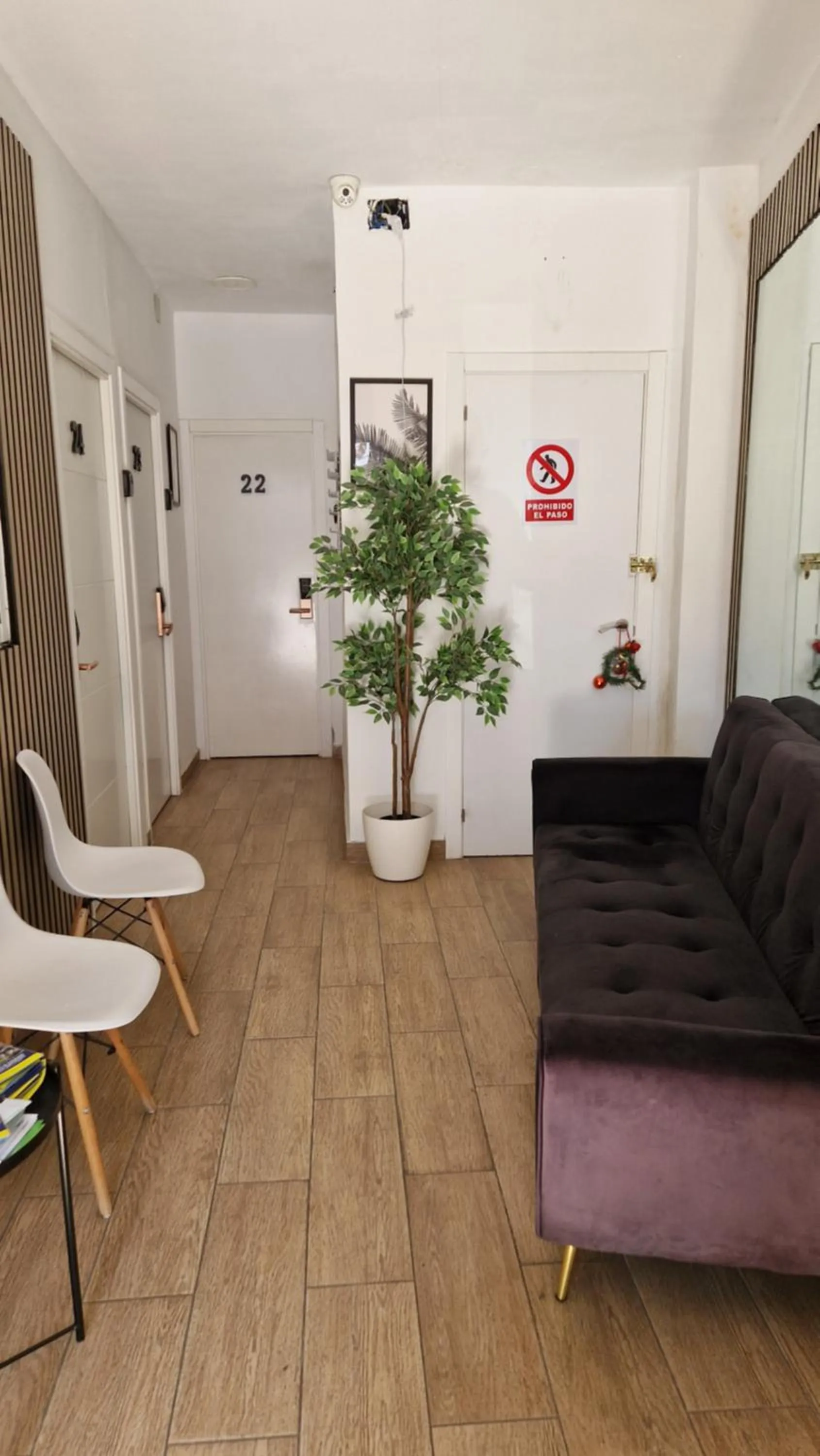 Lobby or reception in Costa Marbella Star Light