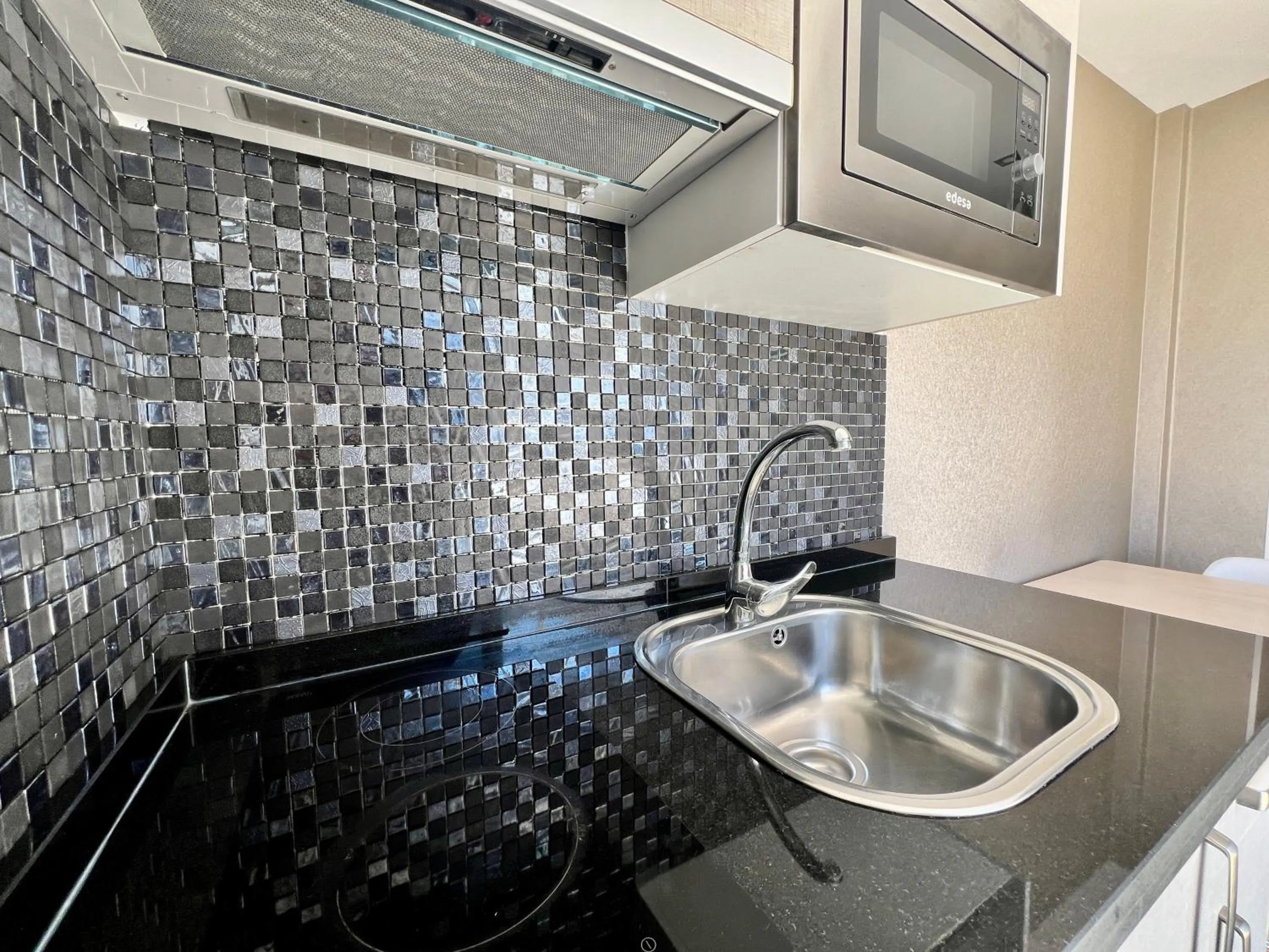 Kitchen or kitchenette in Costa Marbella Star Light