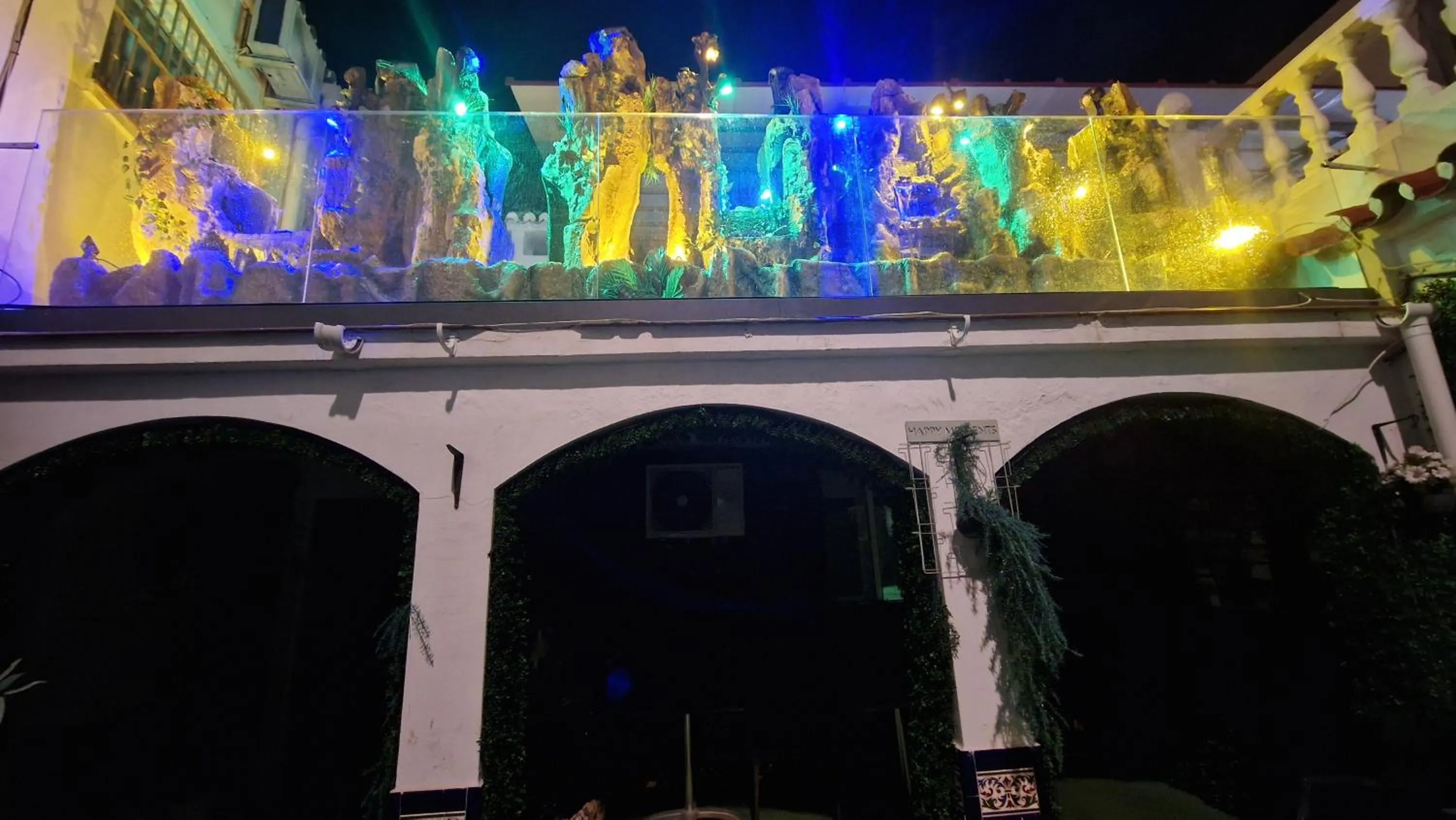 Night in Costa Marbella Star Light