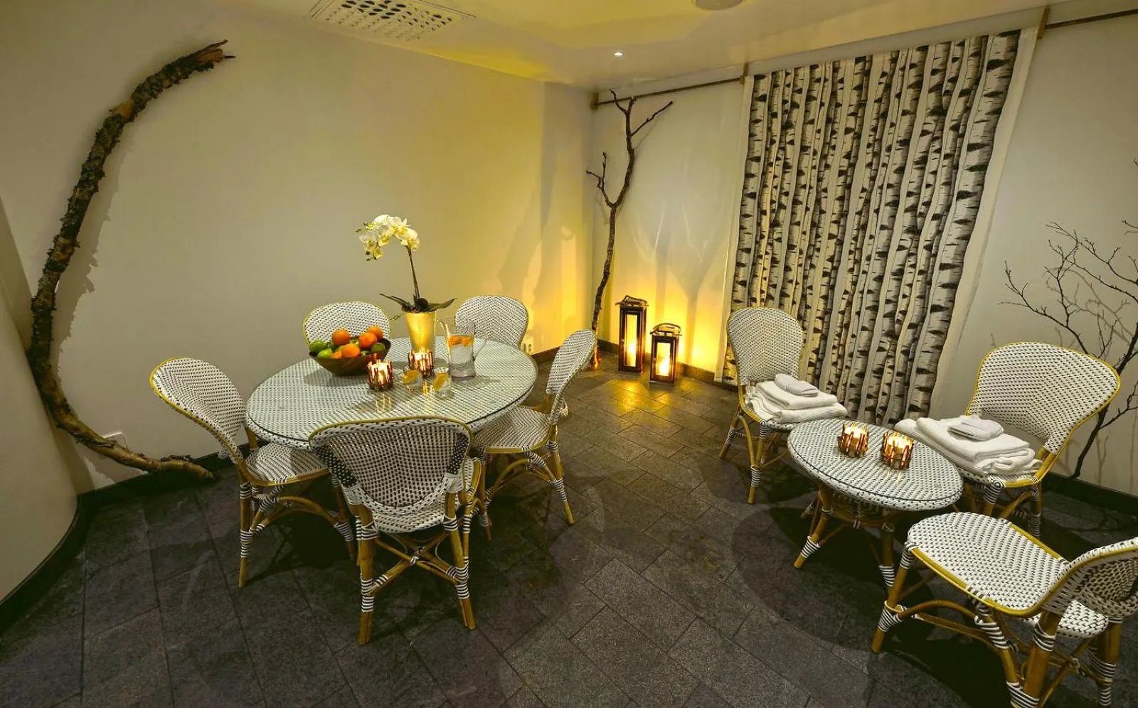 Dining area in Grand Hotel Lapland