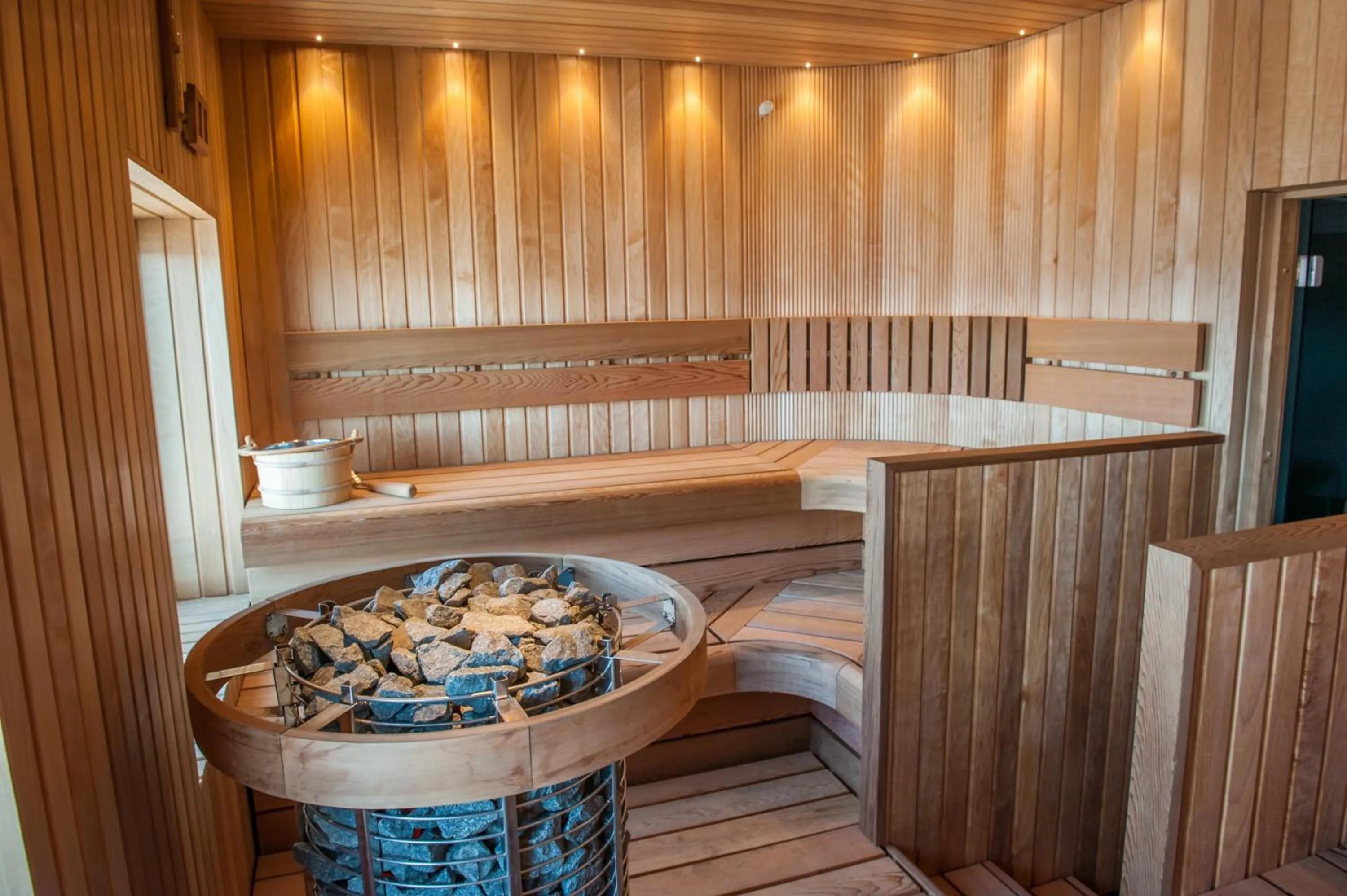 Sauna in Grand Hotel Lapland