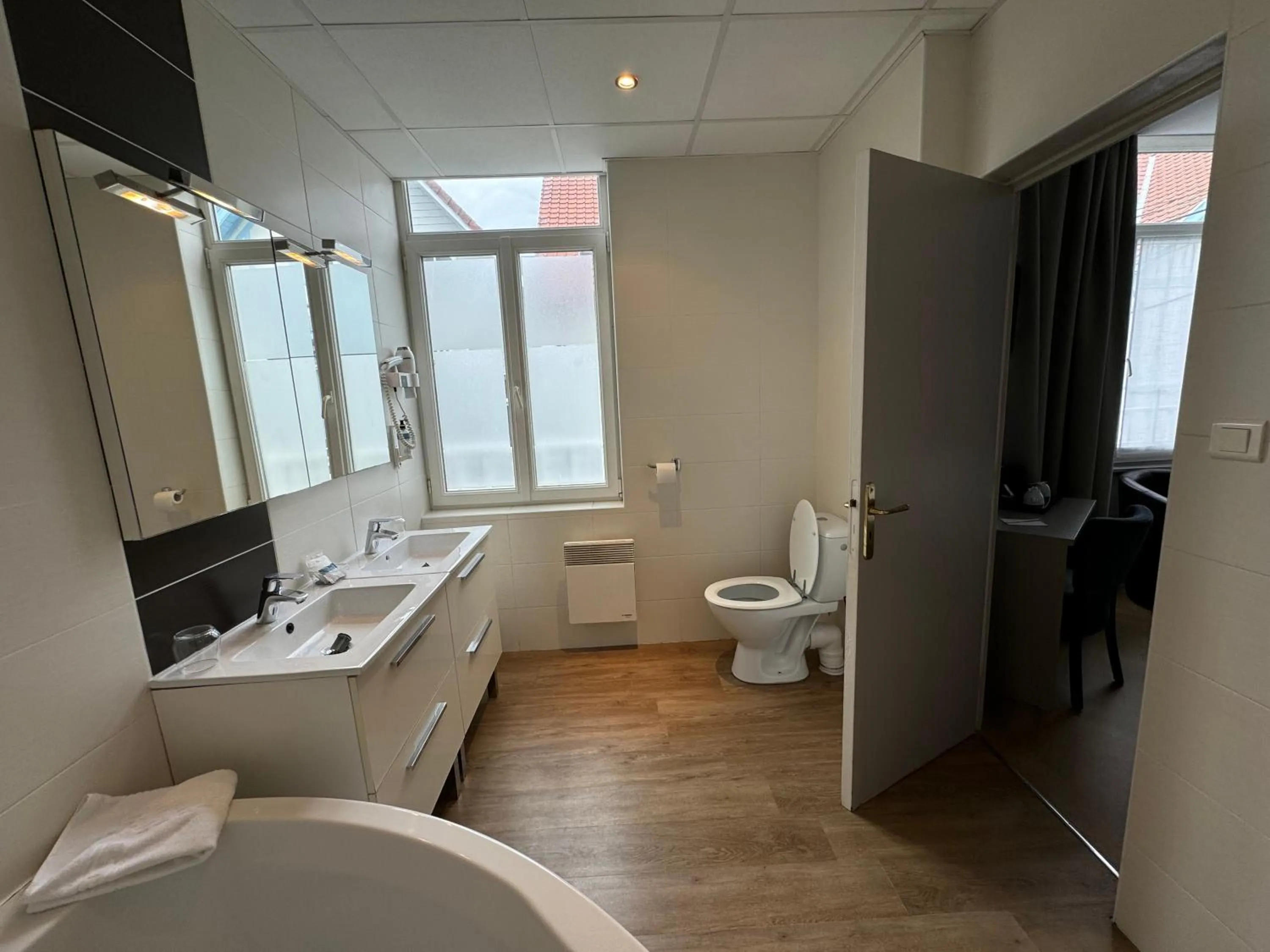 Bathroom in Hôtel Villa Des 2 Caps