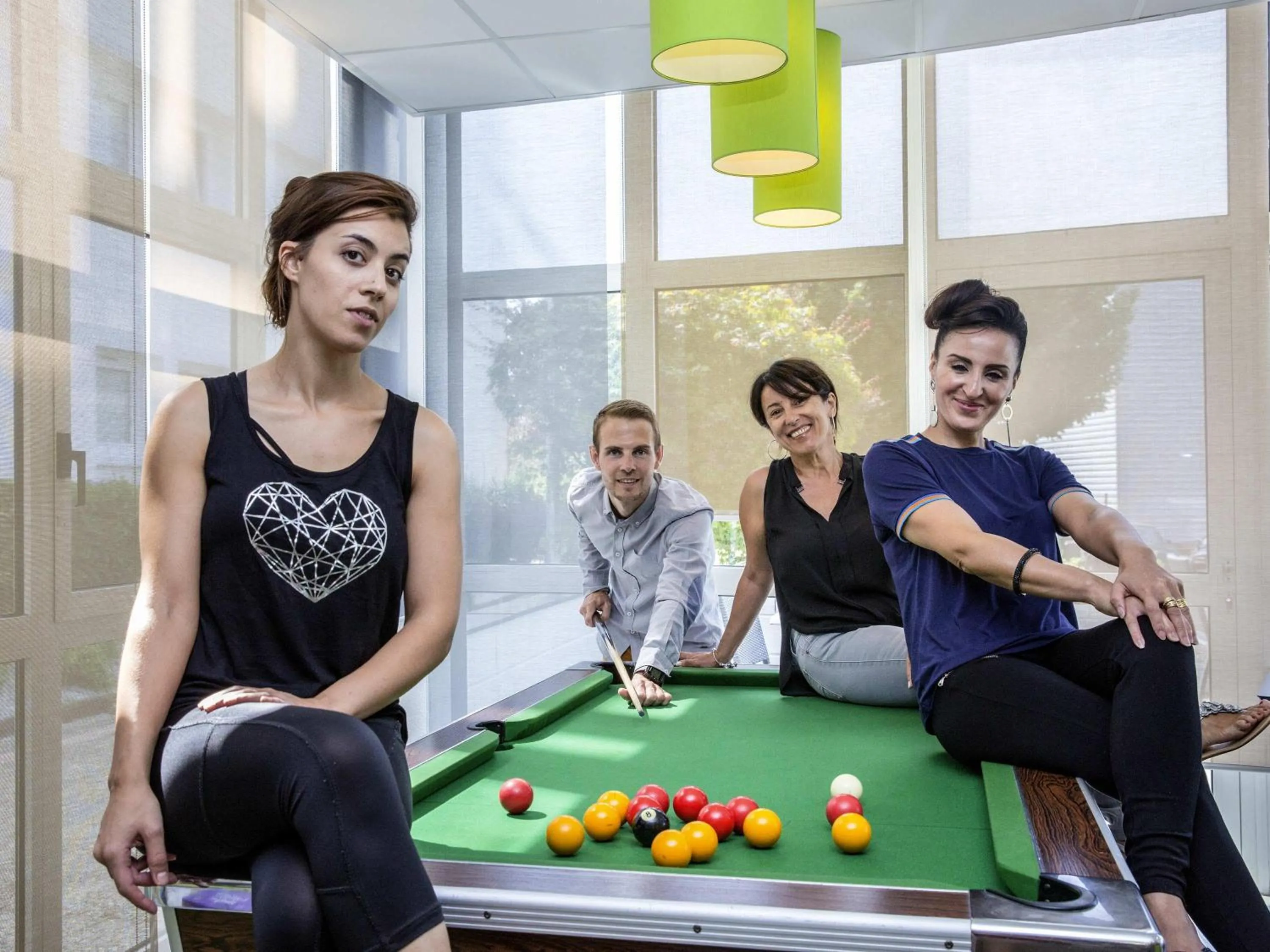 Property building in Hotel ibis budget Aix Les Bains - Grésy