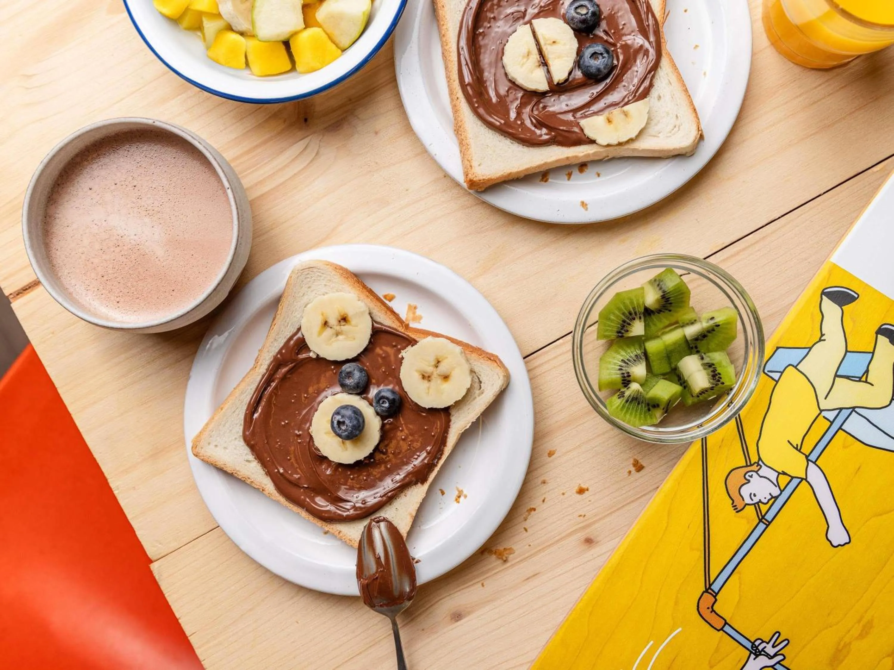 Breakfast in Hotel ibis budget Aix Les Bains - Grésy