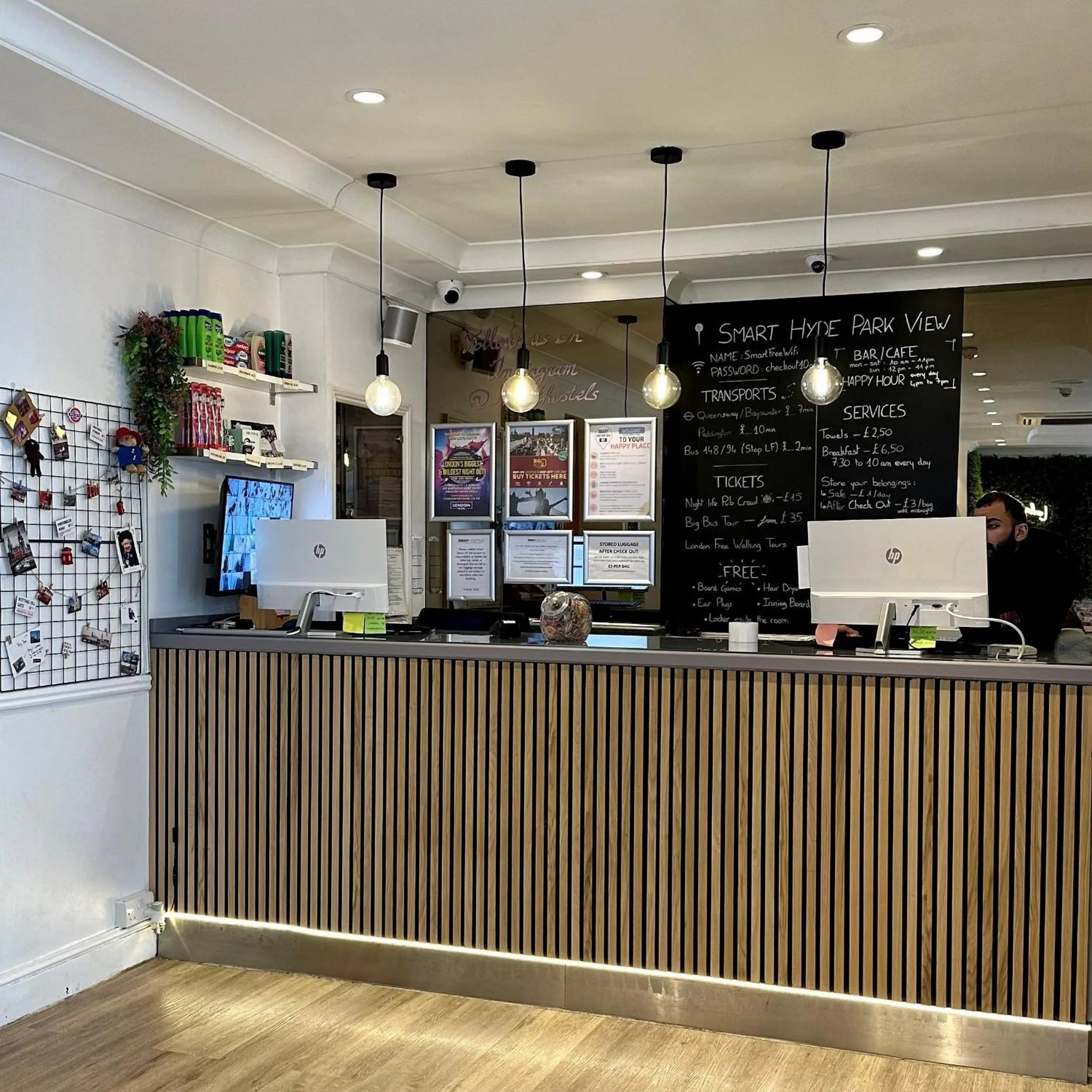 Lobby or reception in Smart Hyde Park View