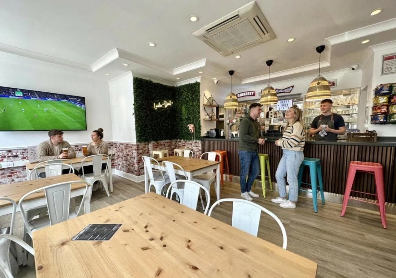 Lounge or bar in Smart Hyde Park View