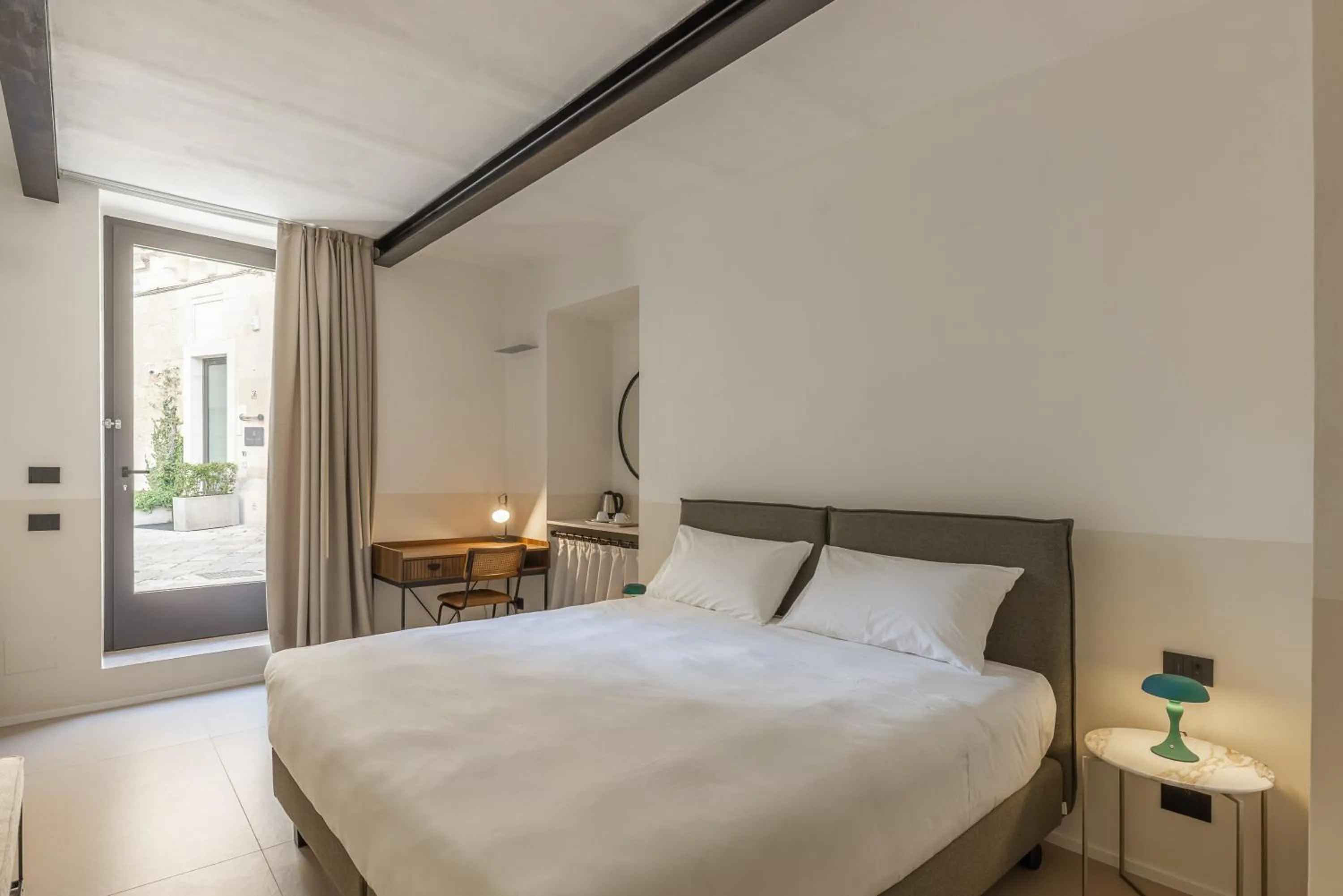 Bedroom, Bed in Arco Vecchio Urban Suite - Epoca Collection