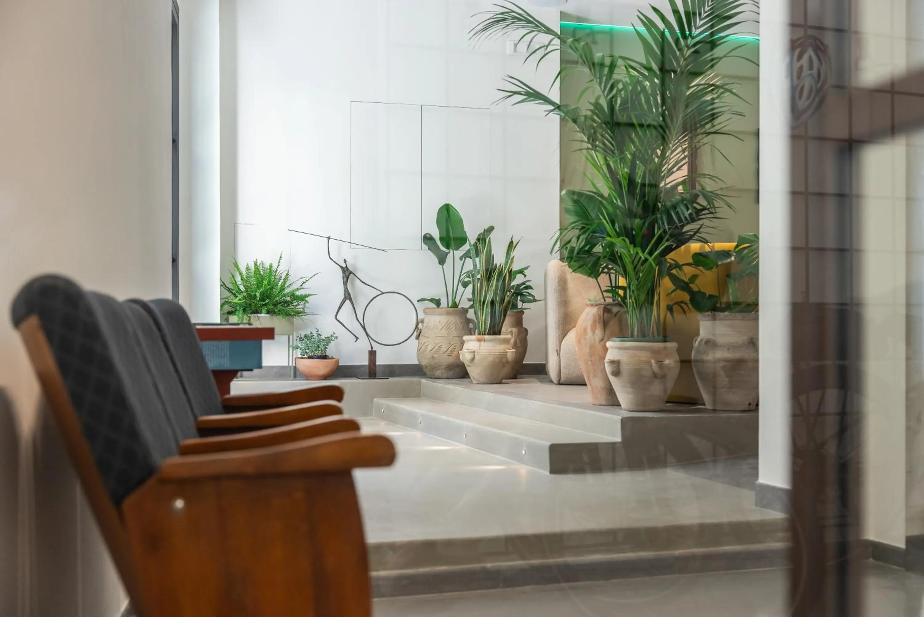 Lobby or reception in Arco Vecchio Urban Suite - Epoca Collection