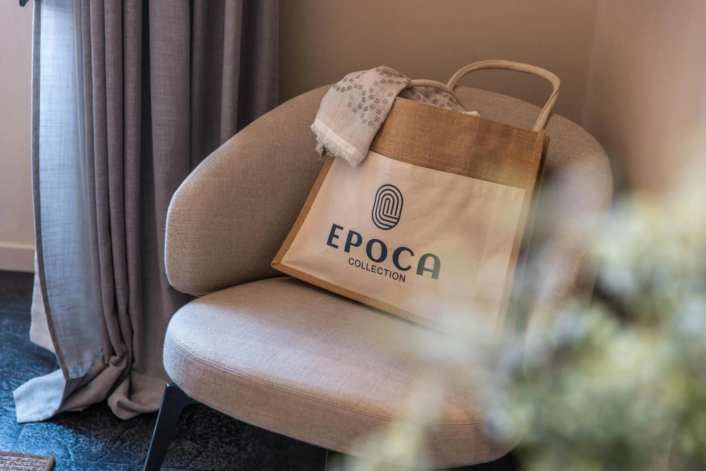 Decorative detail in Arco Vecchio Urban Suite - Epoca Collection