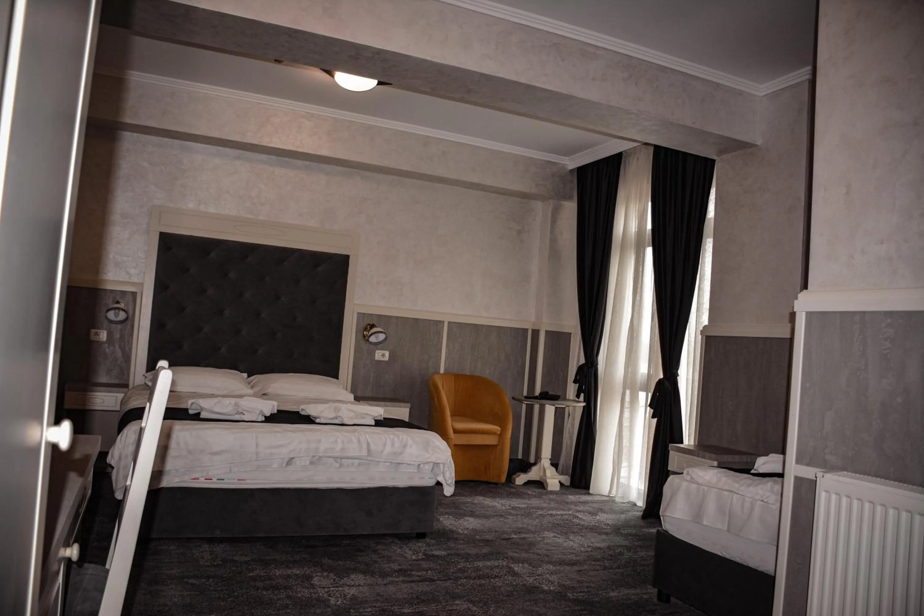 Bed in Golden Rose Residence