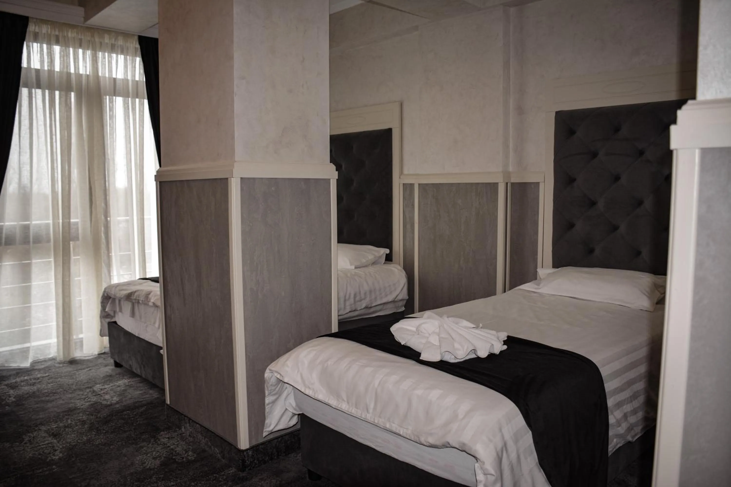 Bed in Golden Rose Residence