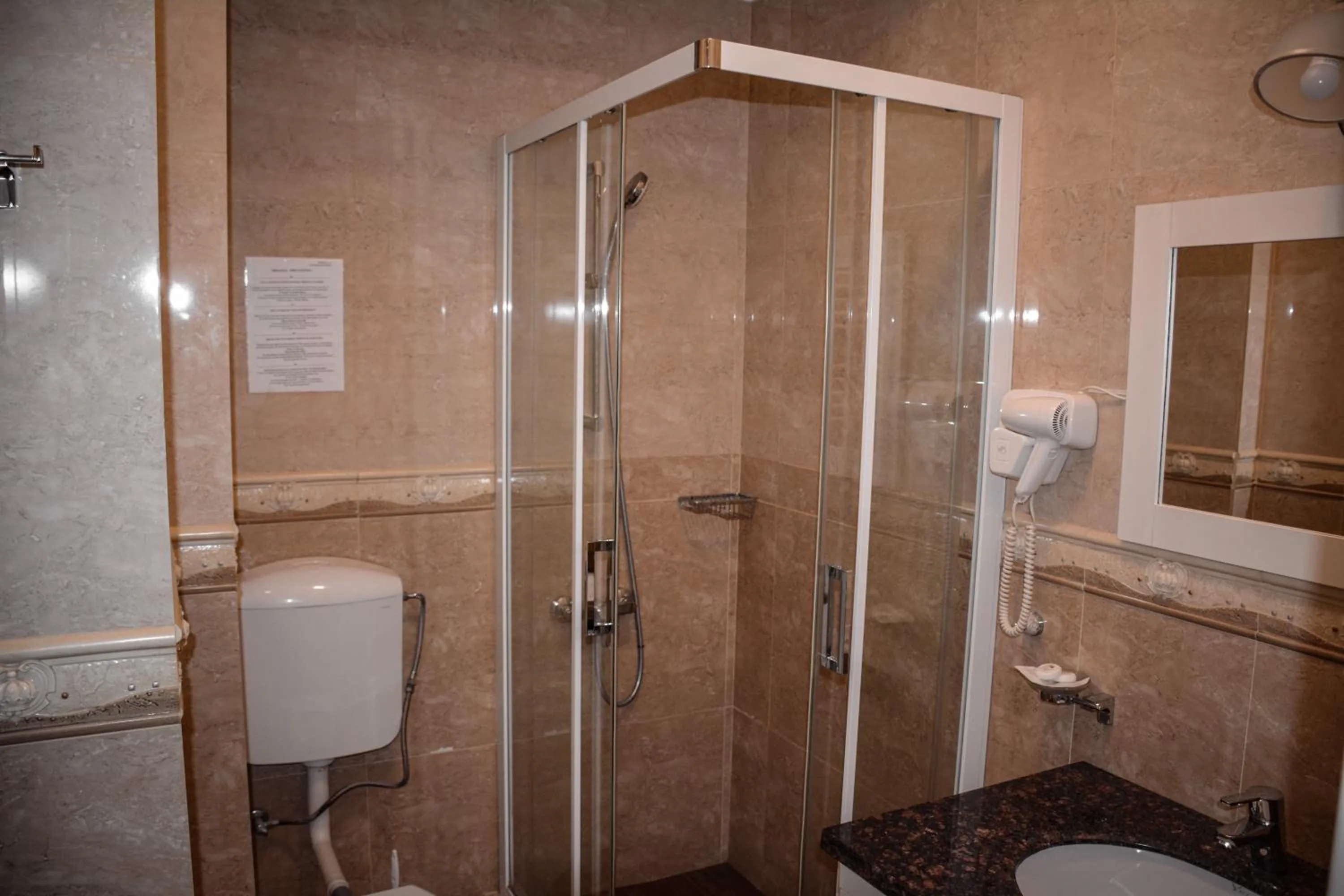 Bathroom in Golden Rose Residence