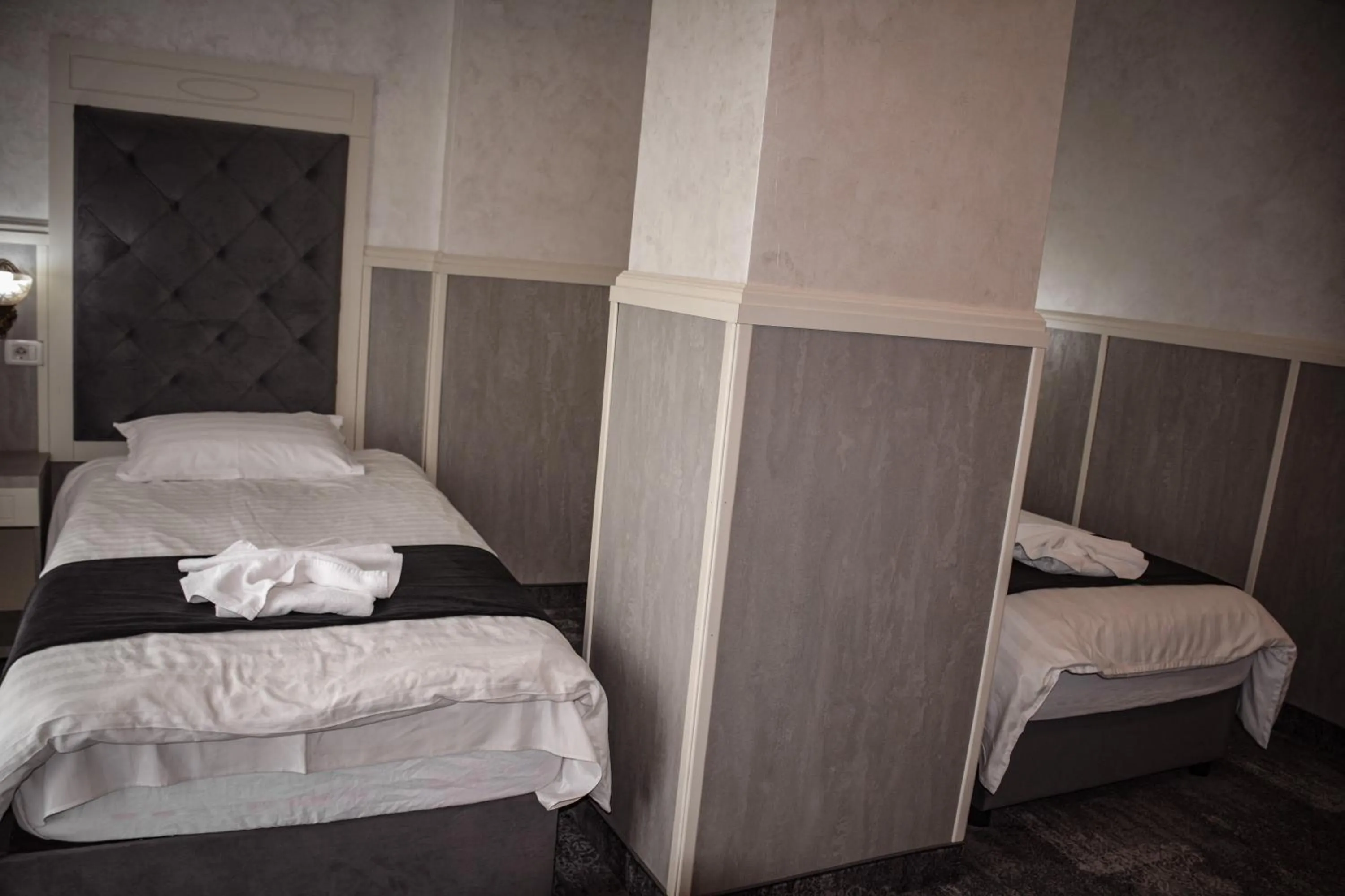 Bed in Golden Rose Residence