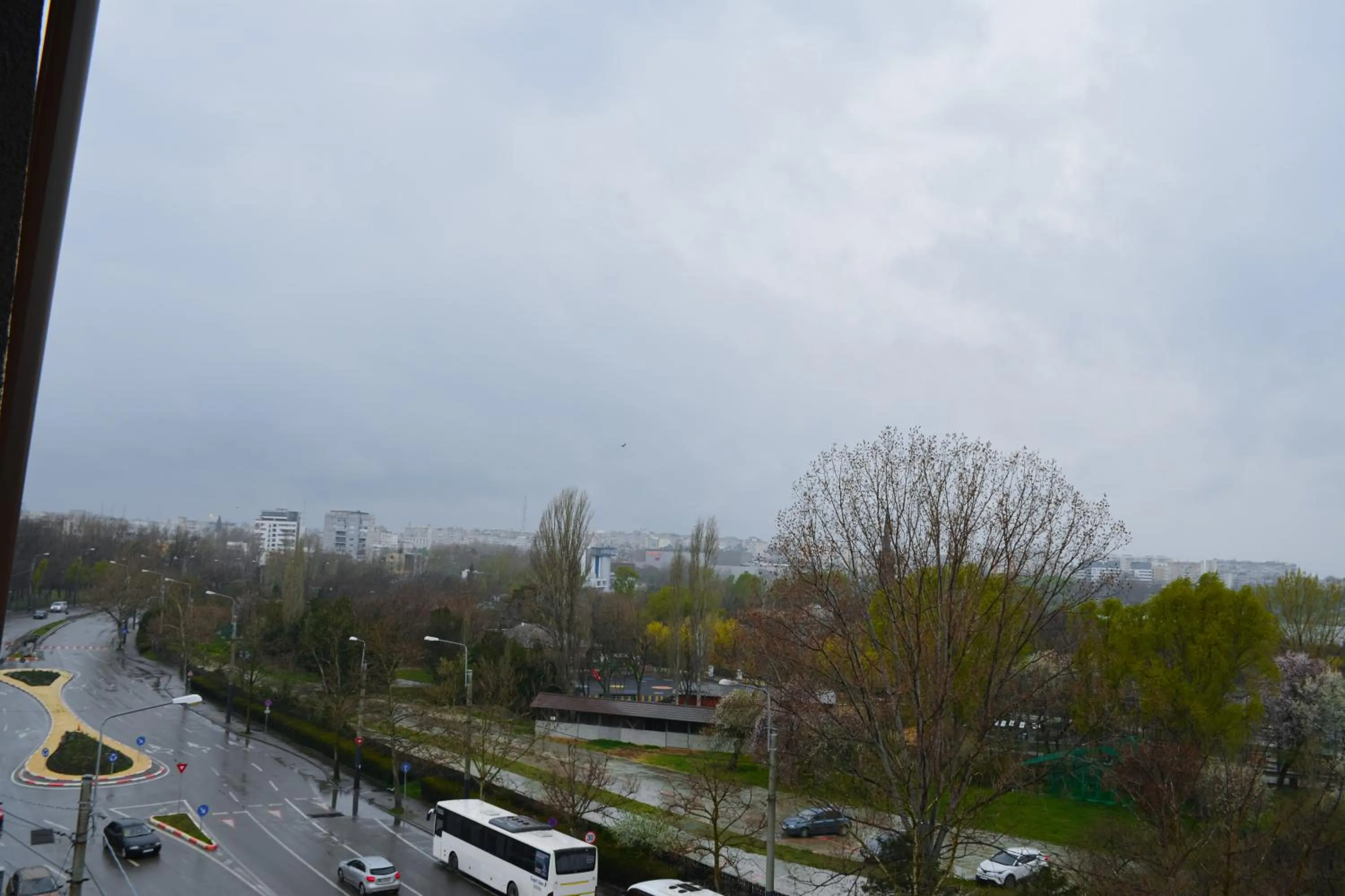 Bird's eye view in Golden Rose Residence
