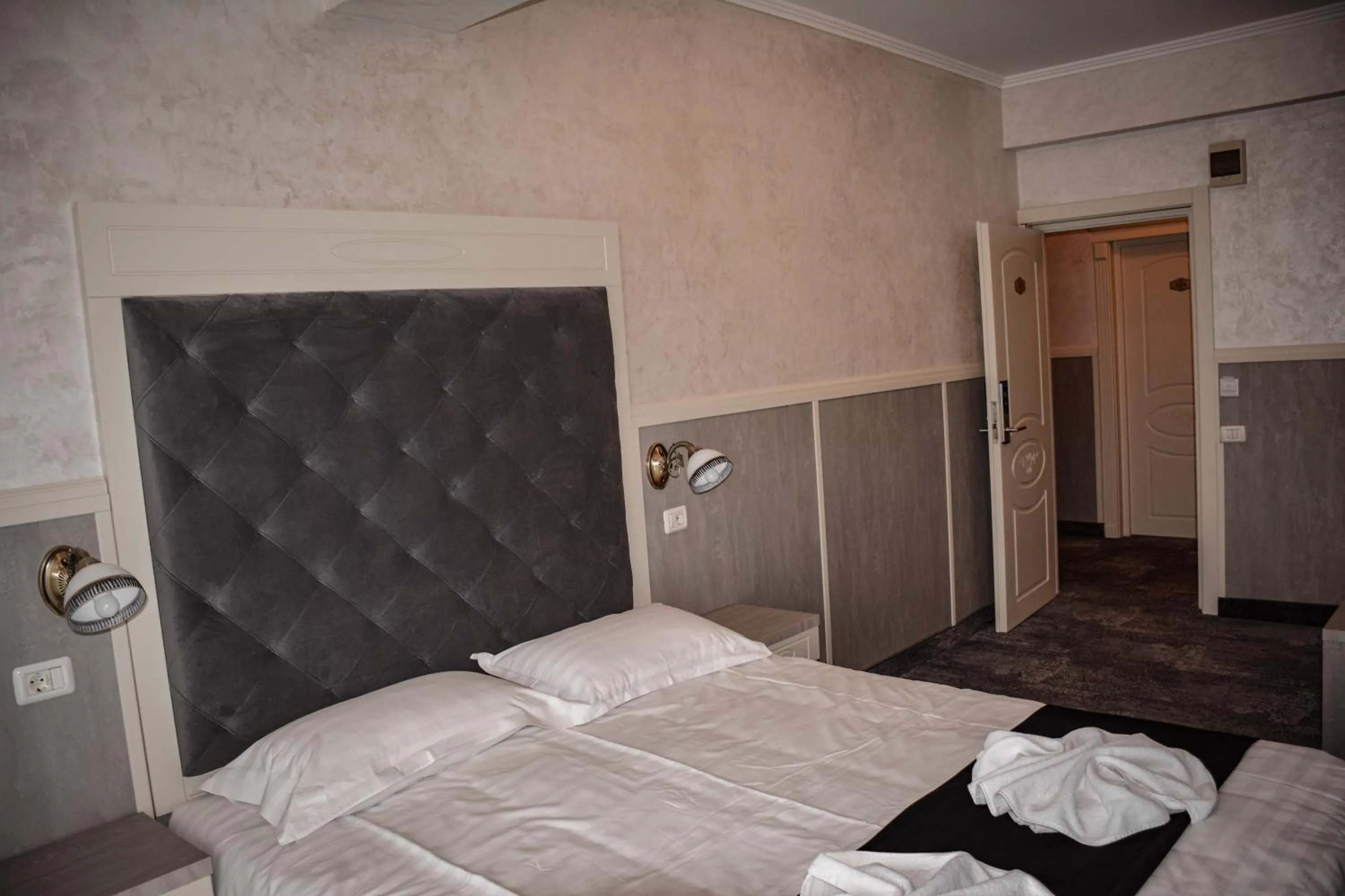 Bedroom, Bed in Golden Rose Residence