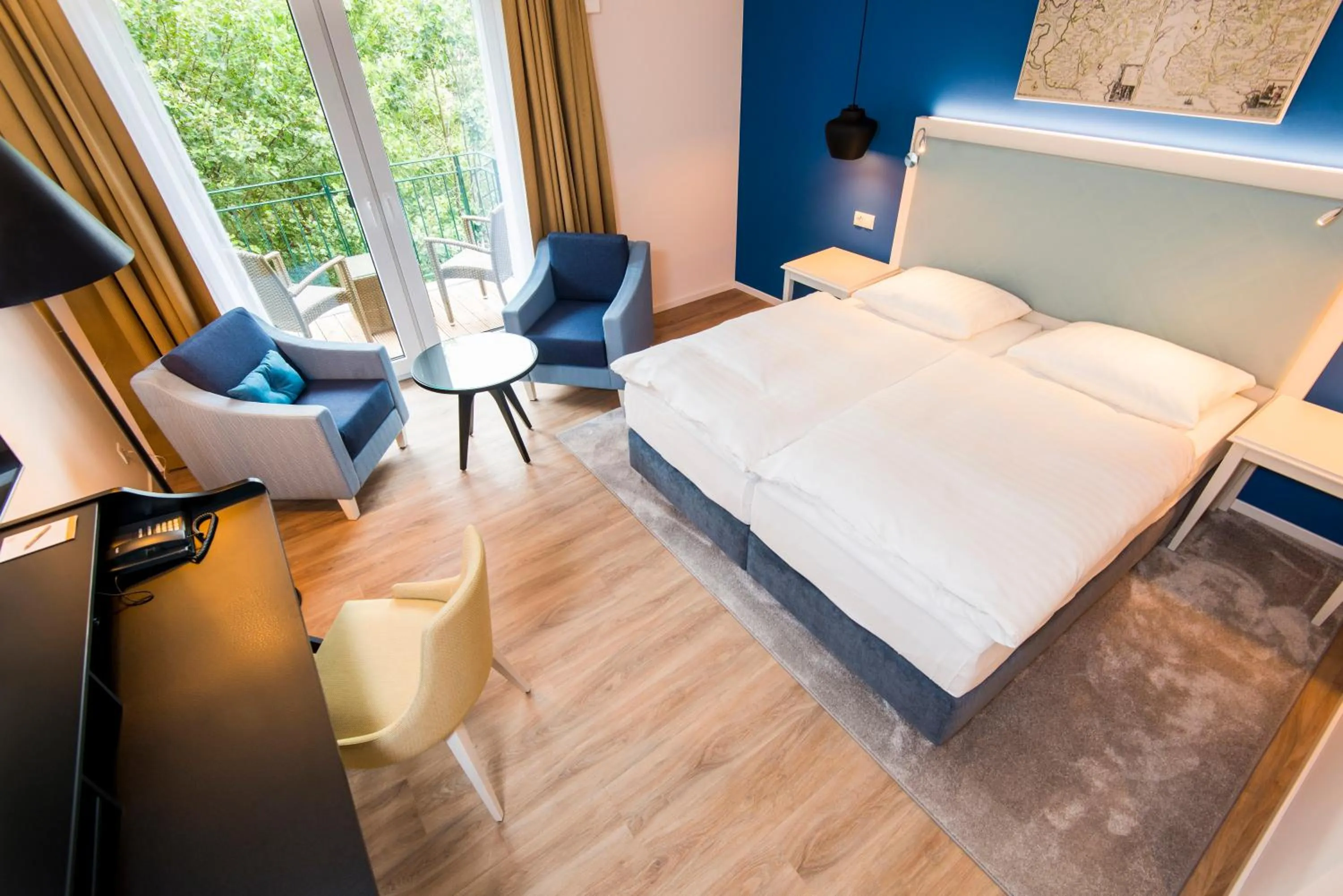 Photo of the whole room, Bed in Boutique-Hotel Zur alten Post
