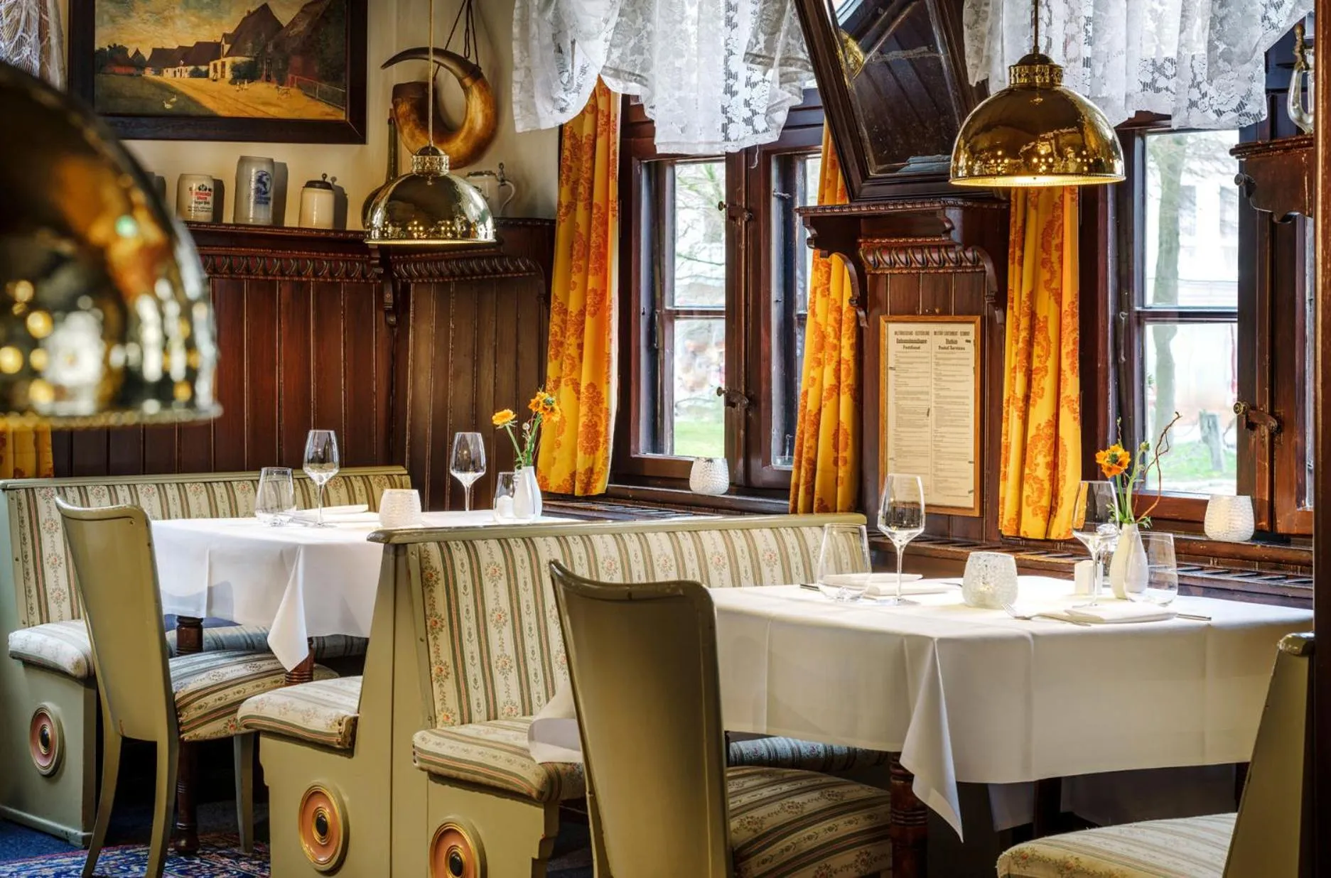 Restaurant/places to eat in Boutique-Hotel Zur alten Post