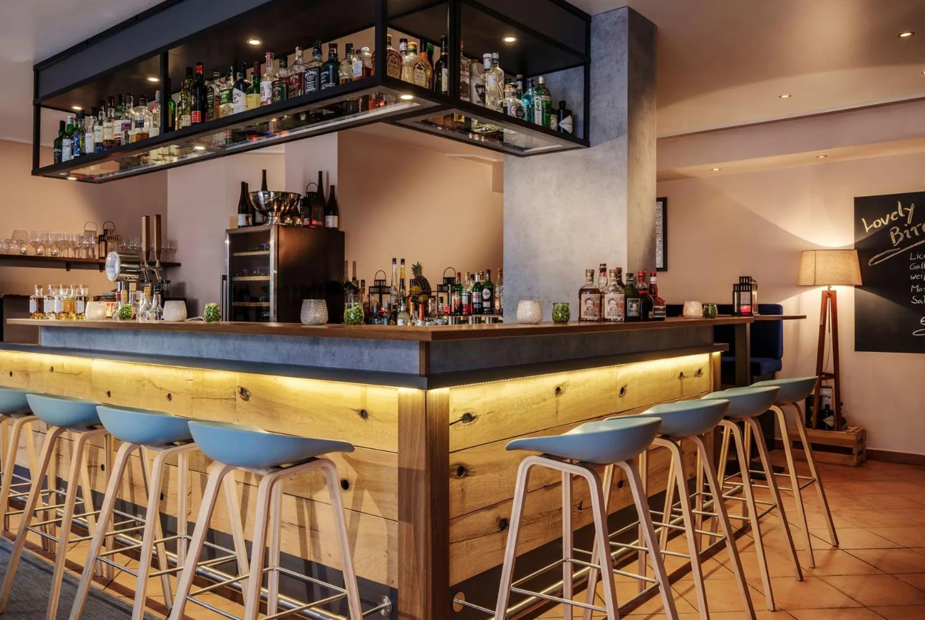 Lounge or bar in Boutique-Hotel Zur alten Post