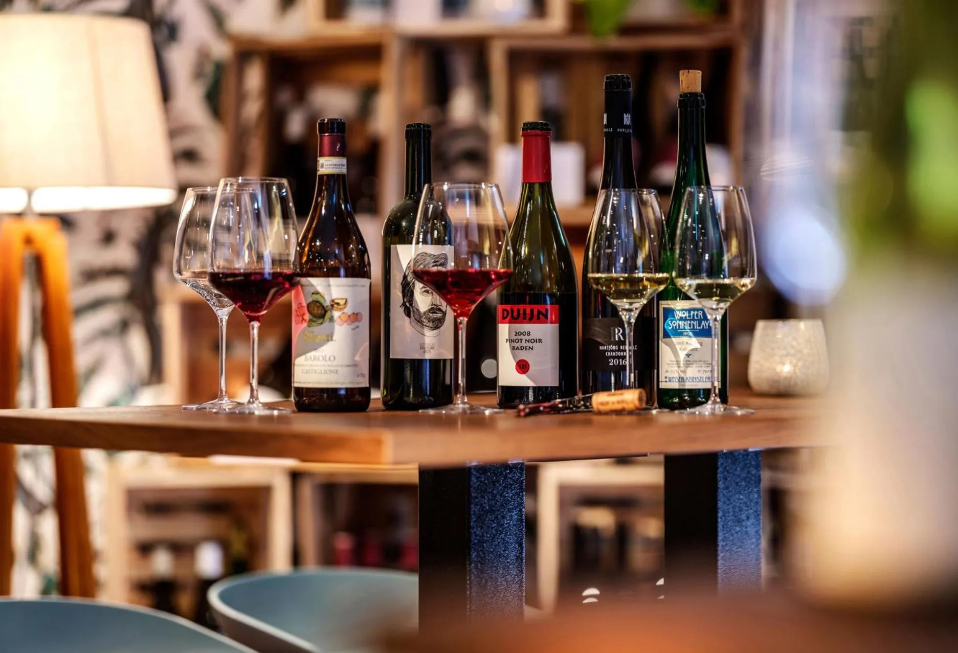 Alcoholic drinks in Boutique-Hotel Zur alten Post