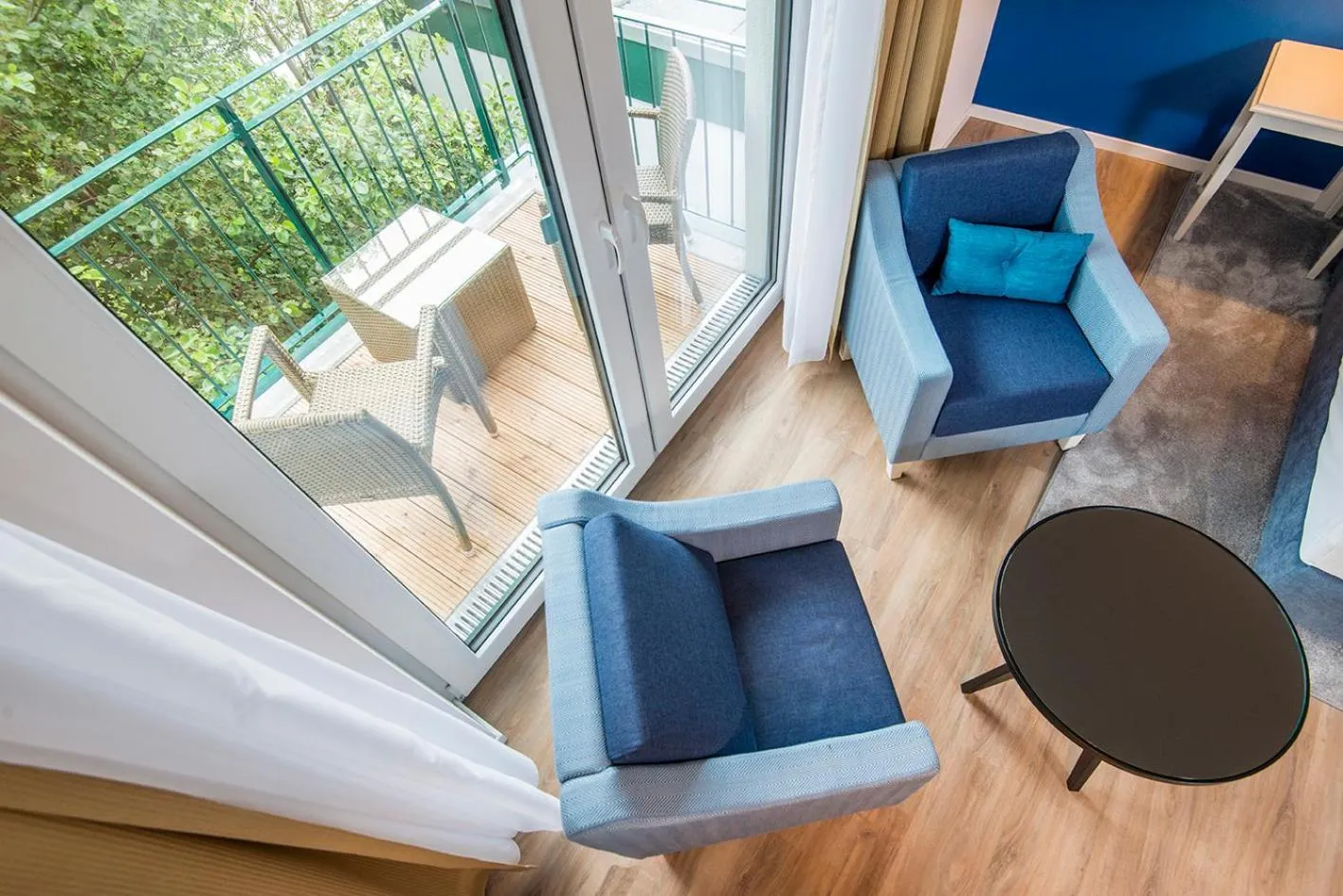 Balcony/Terrace in Boutique-Hotel Zur alten Post