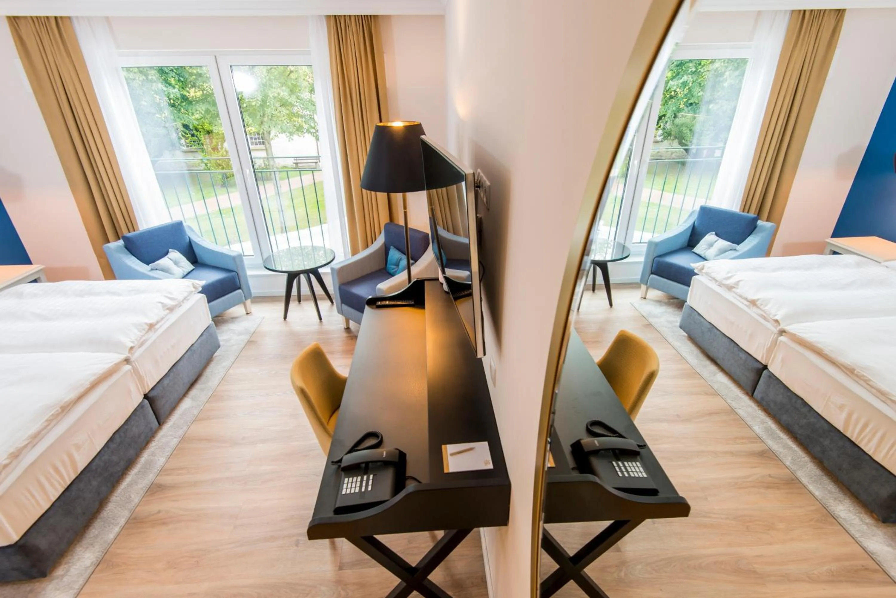 Photo of the whole room, Bed in Boutique-Hotel Zur alten Post