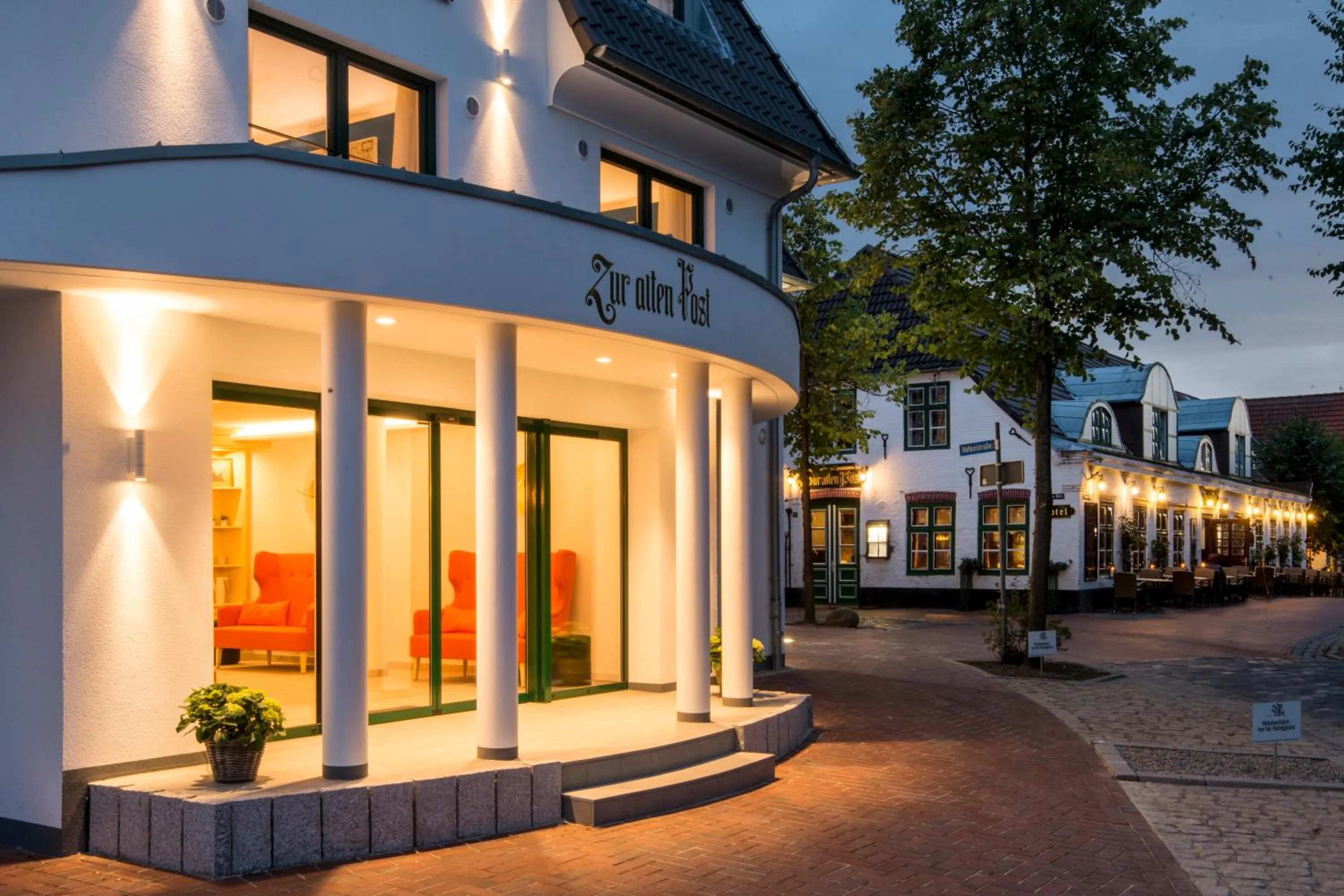 Facade/entrance in Boutique-Hotel Zur alten Post