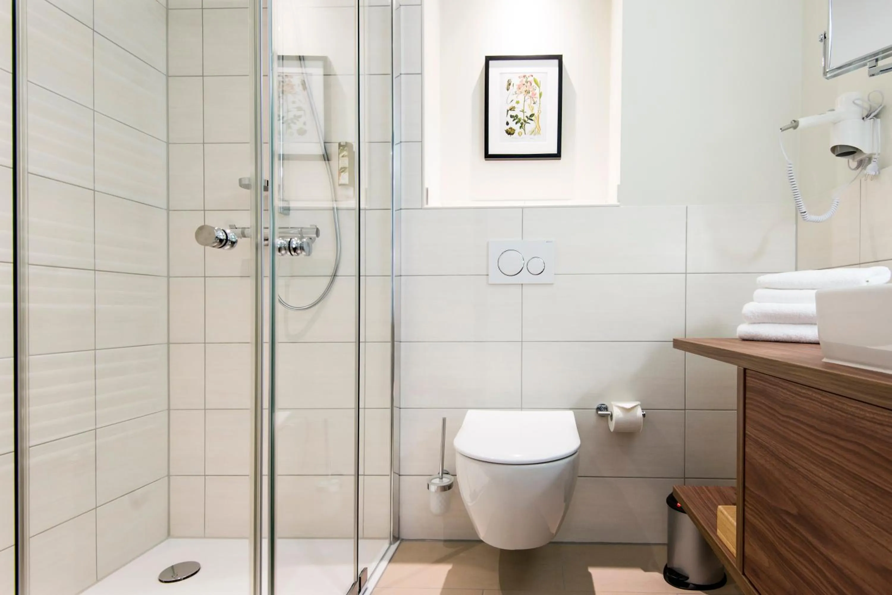 Bathroom in Boutique-Hotel Zur alten Post