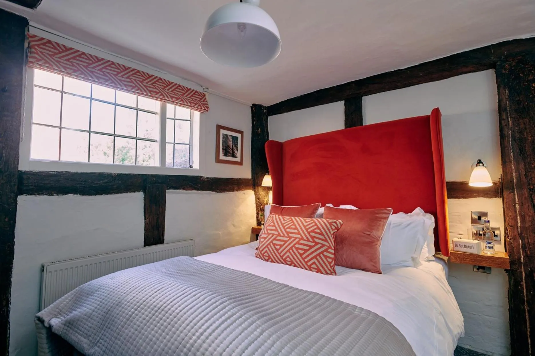 Bed in The Stag on the River