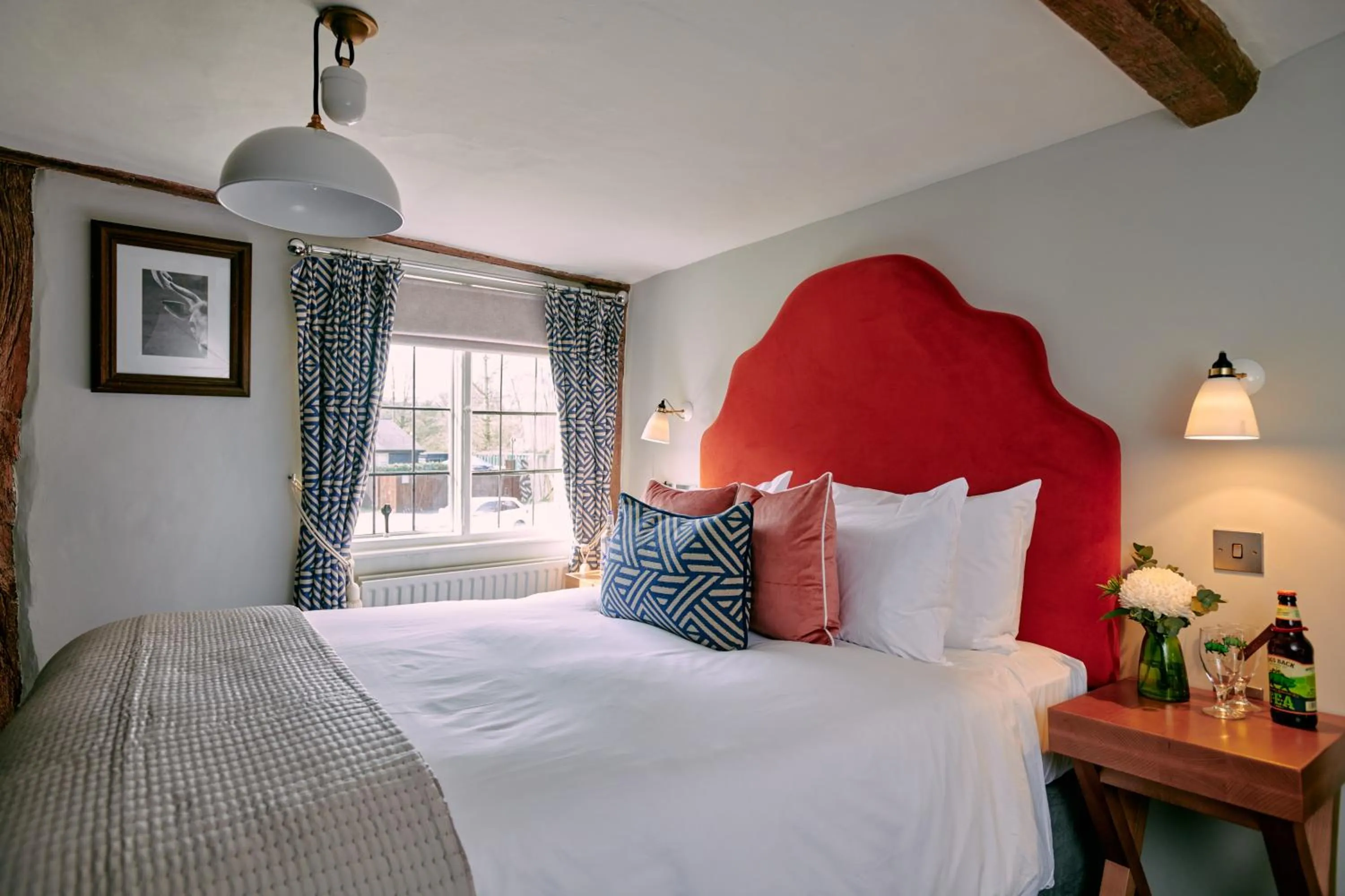 Bed in The Stag on the River